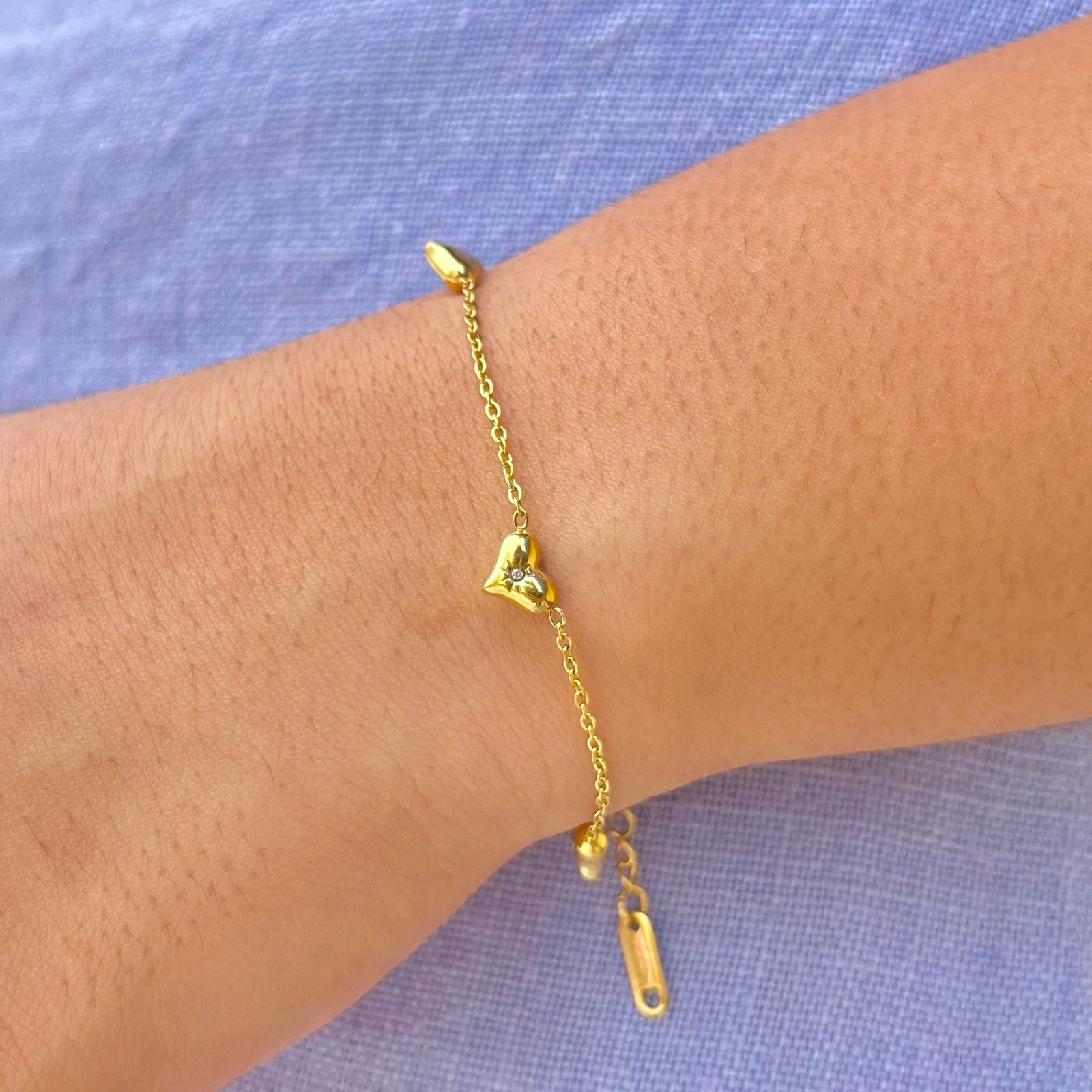 Multi Heart Bracelet