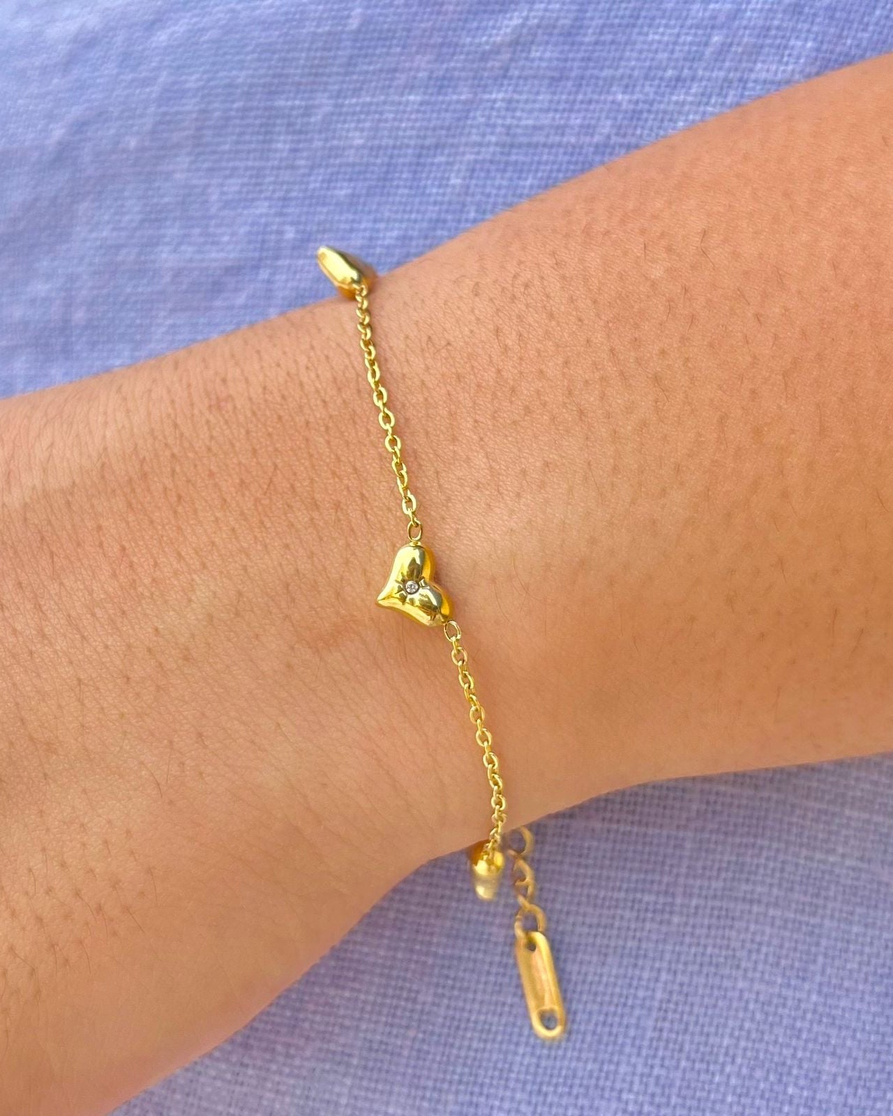 Multi Heart Bracelet