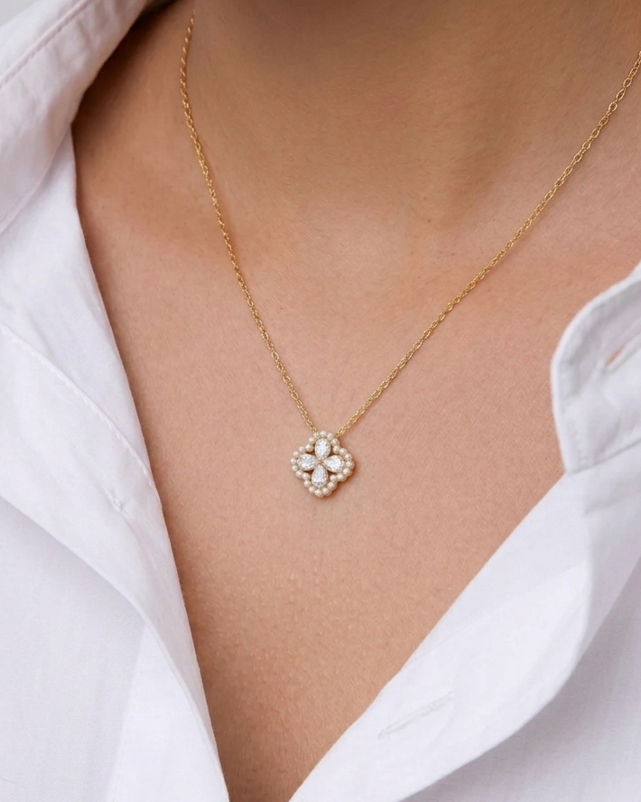 Celeste Pendant Necklace