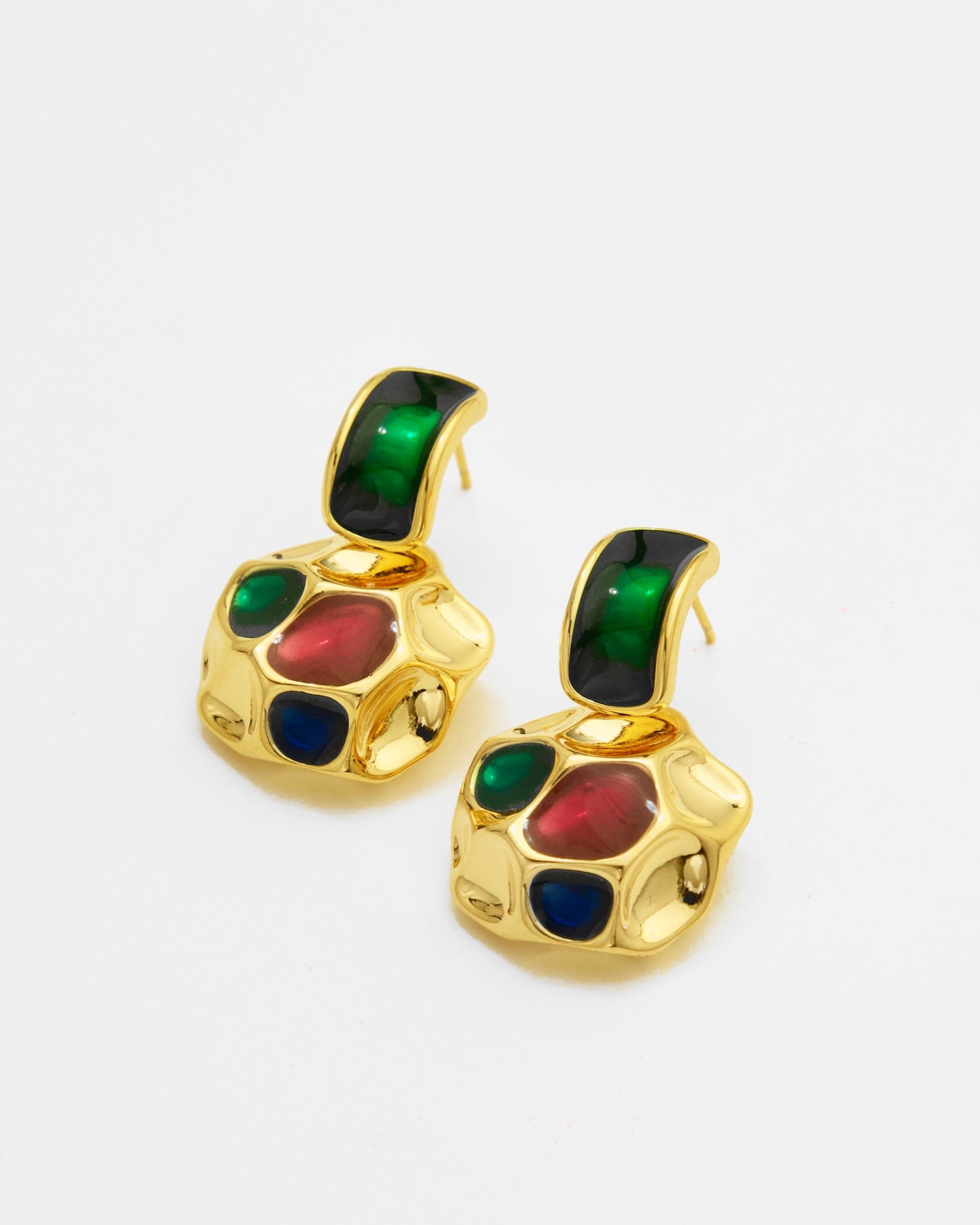 The Elixir Dewstone Earrings