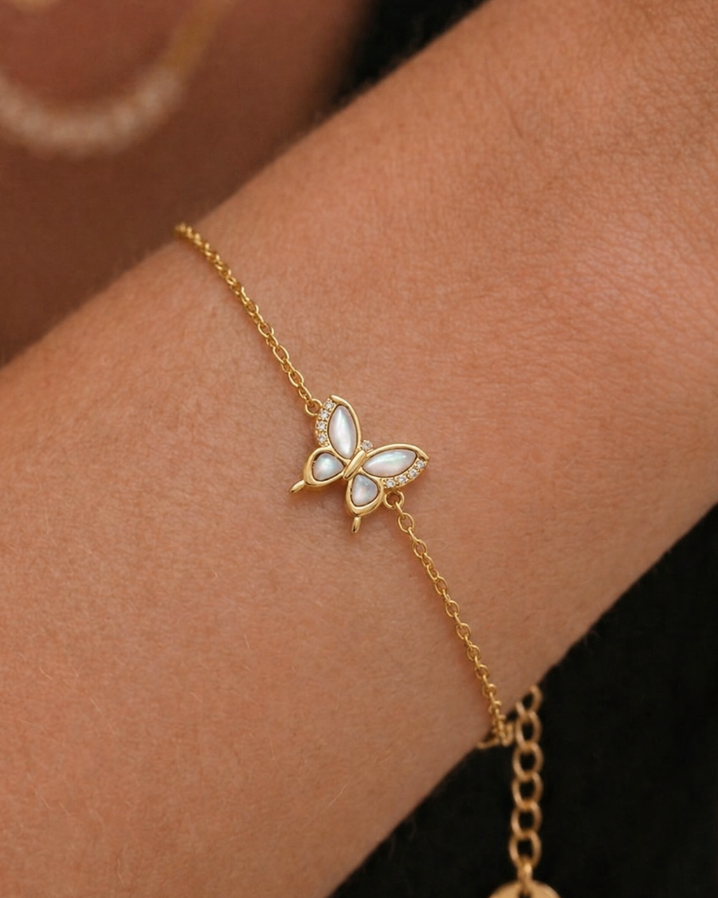 Lumi Butterfly Bracelet