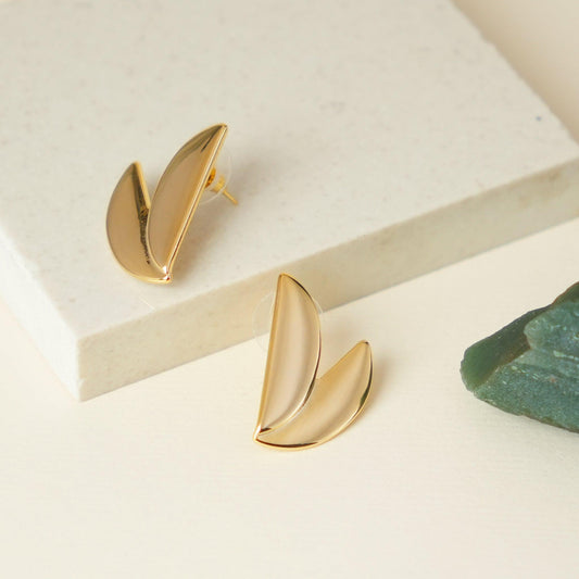 Twofold Sleek Earrings