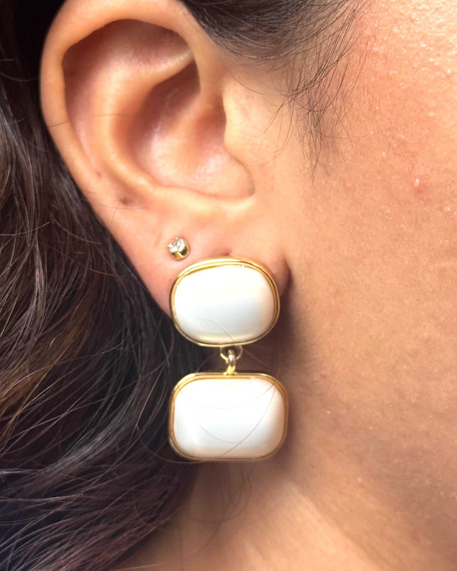 Cloudlight Pearl Earrings