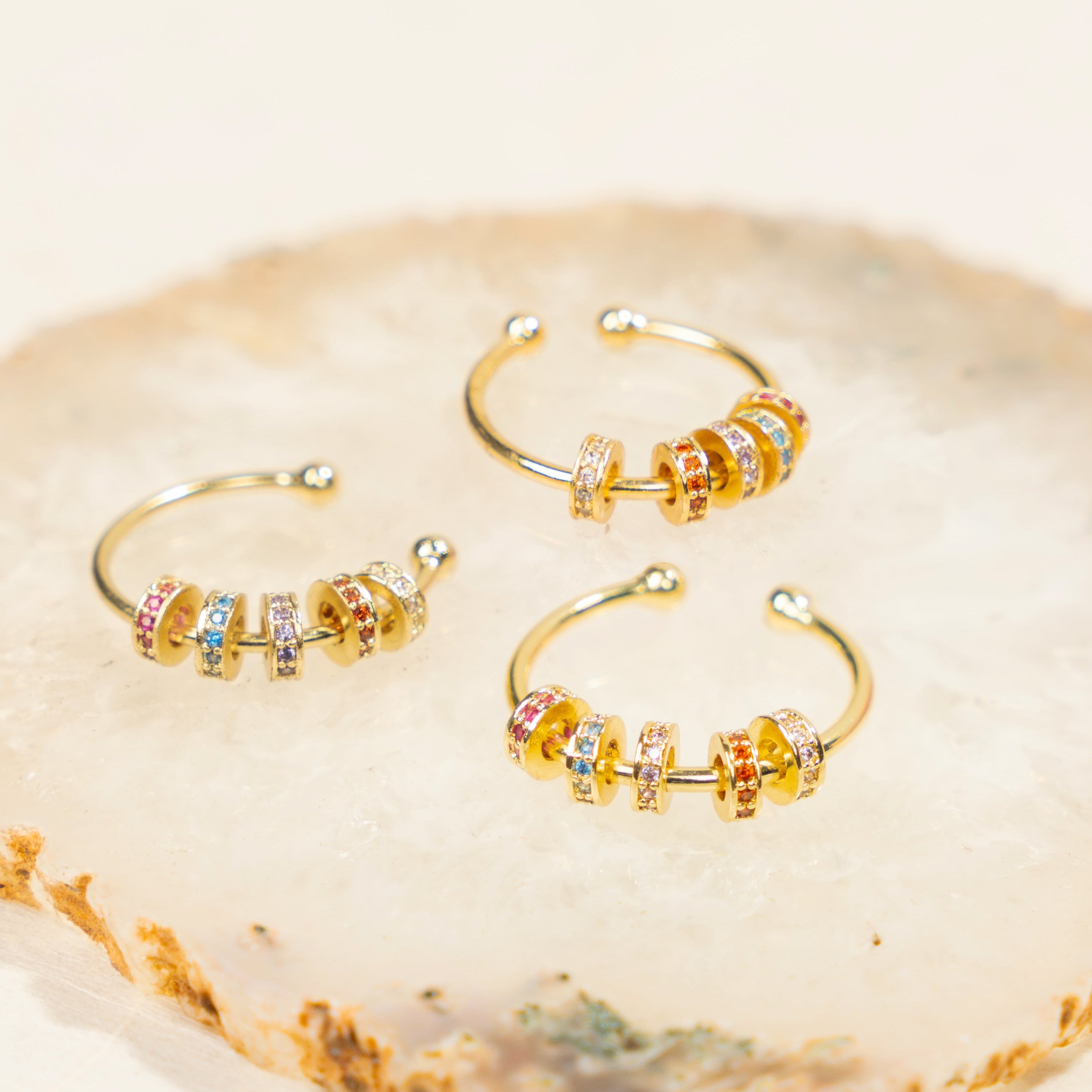 The Kaleido Stacker Ring