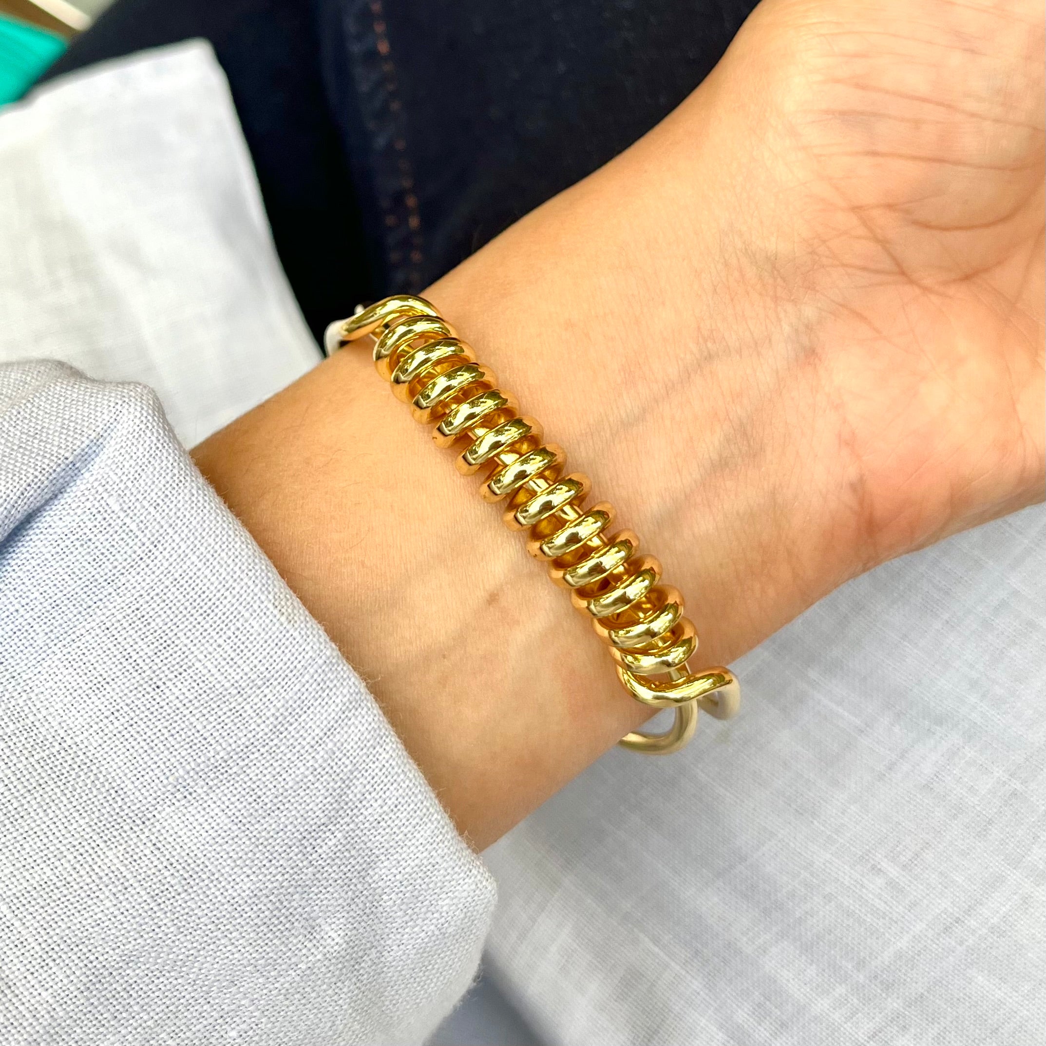 Springform Cuff Bangle