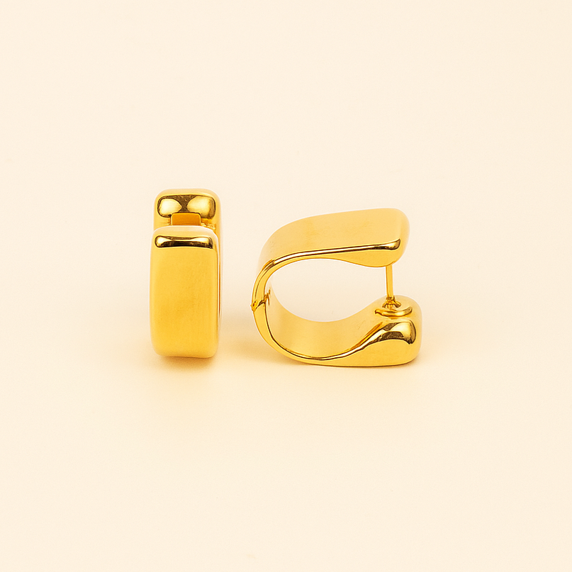 Nova Hoop Earrings