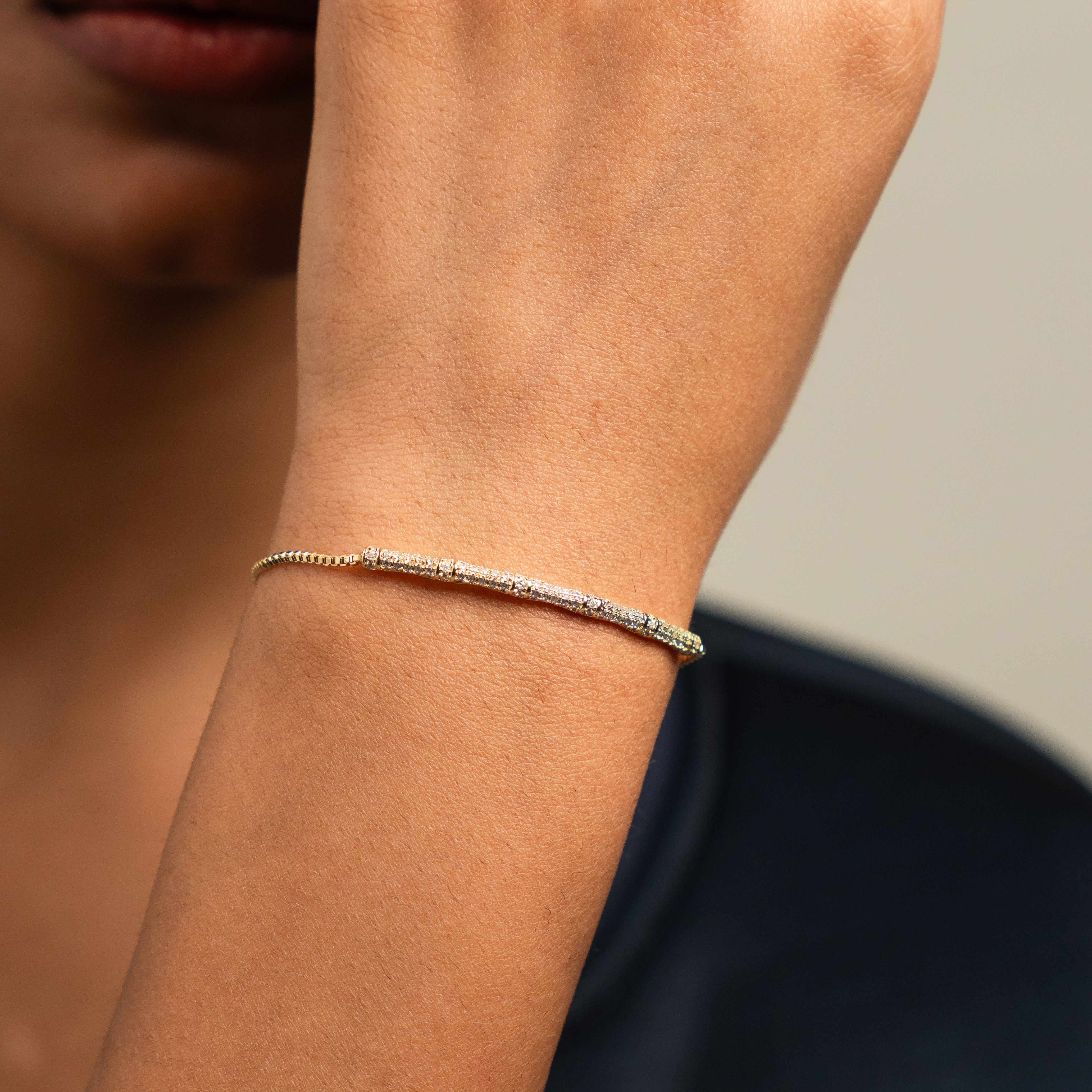 Silken Trace Bracelet