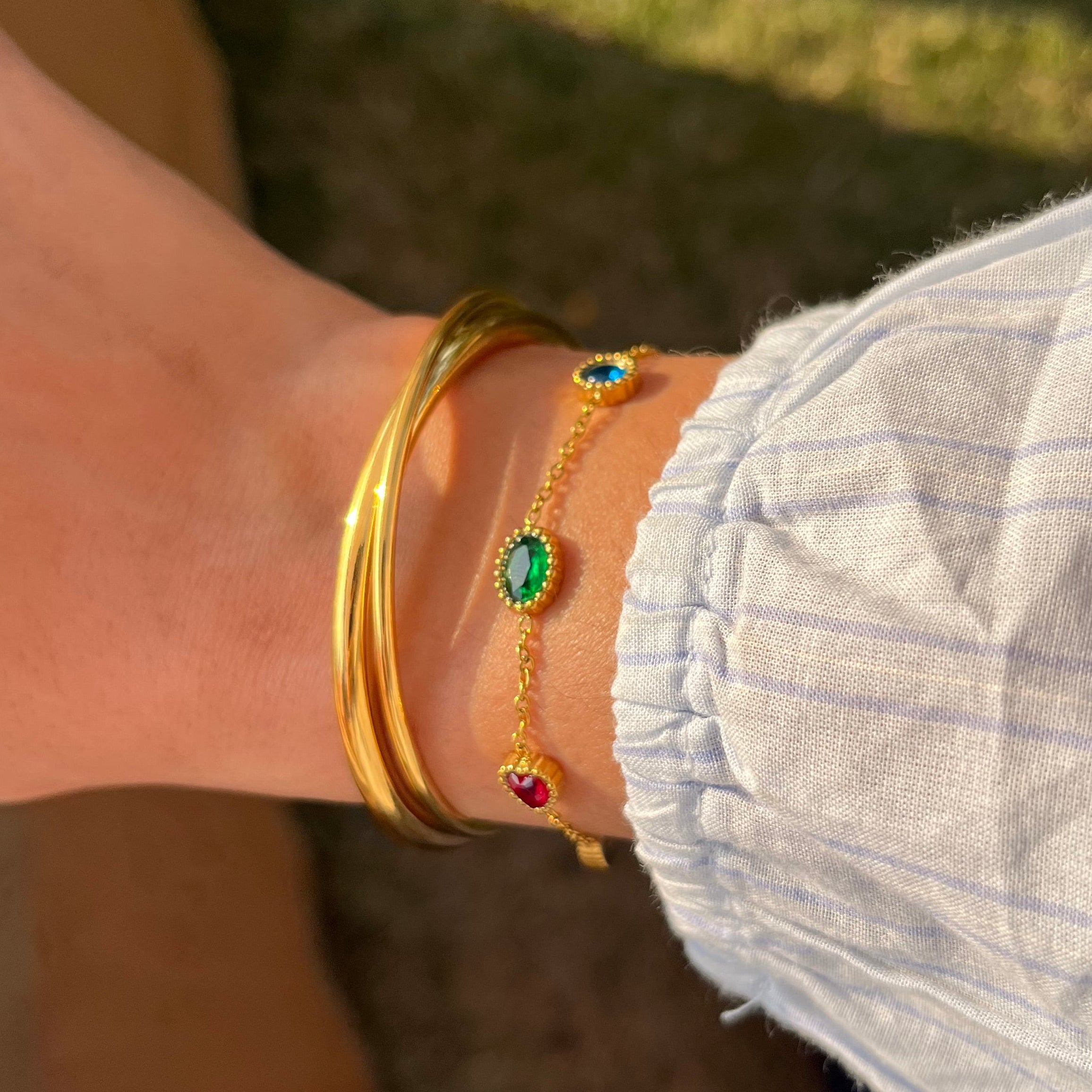 The Multi Abstract Bracelet