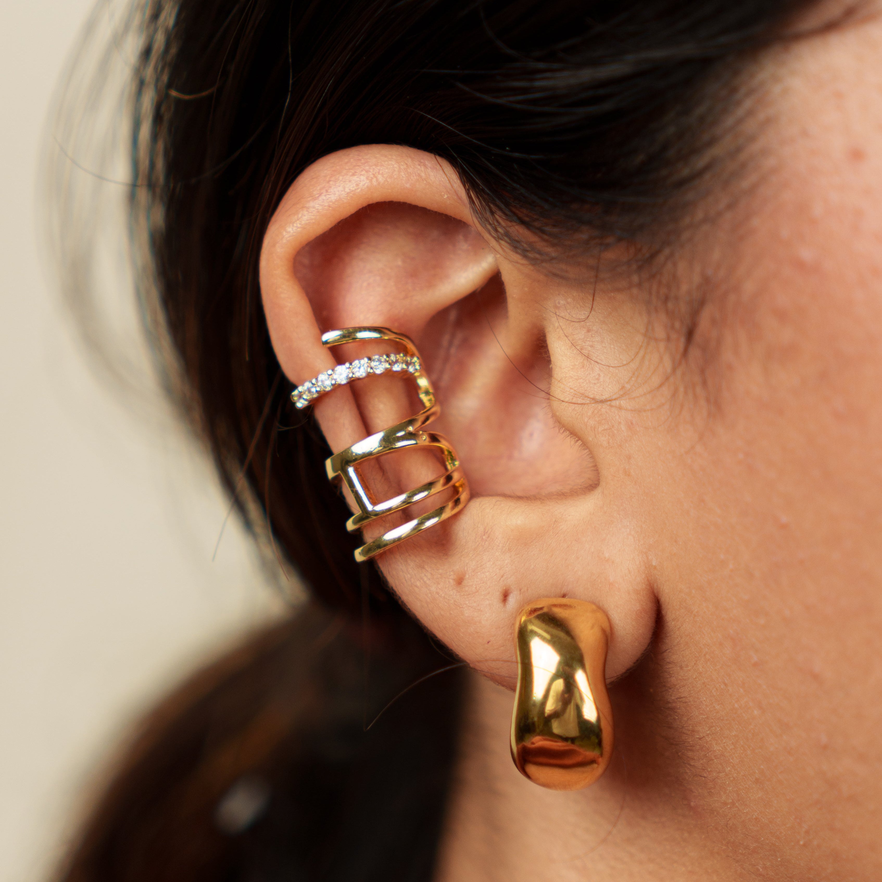 Stella Stack Ear Cuff