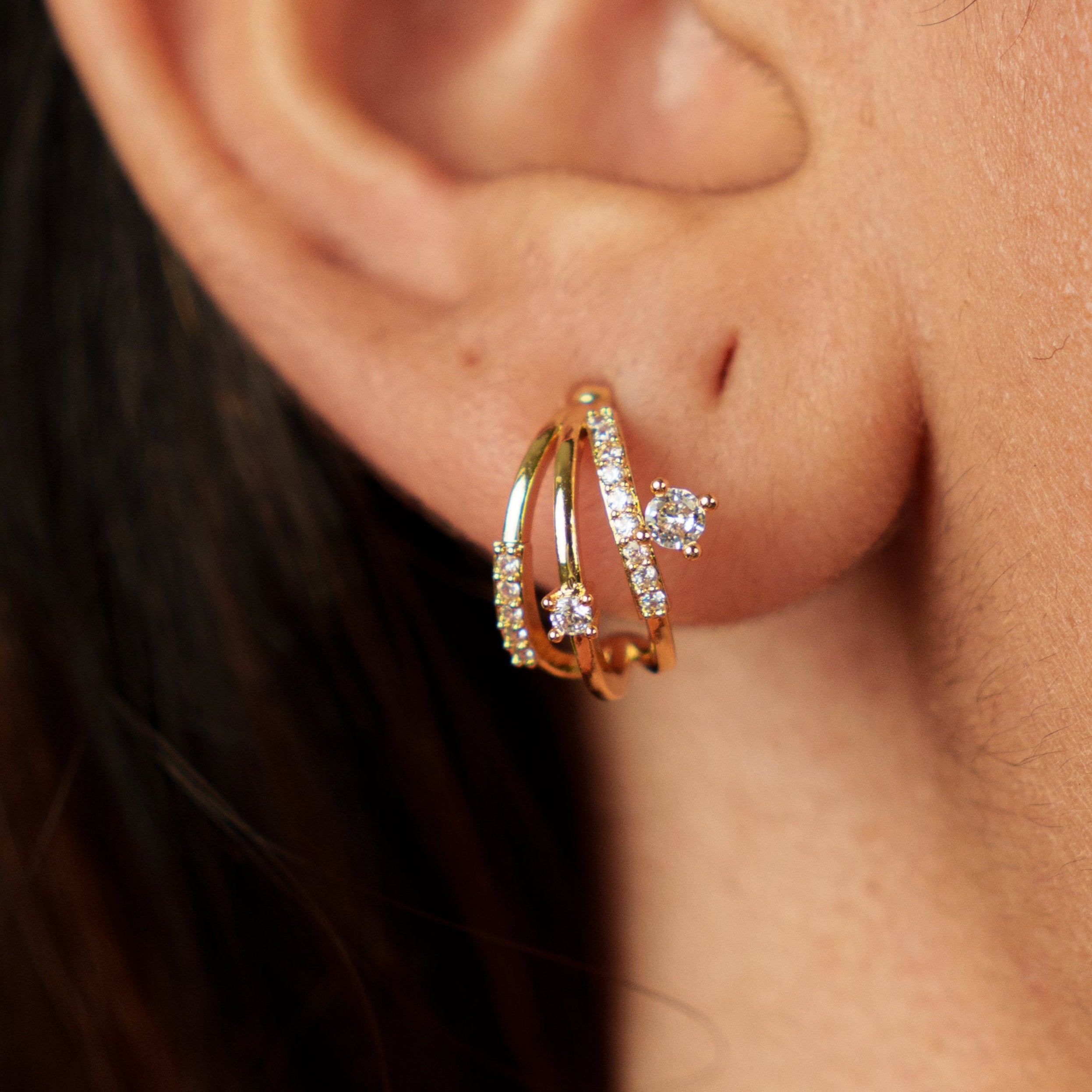 Nova Hoop Earrings