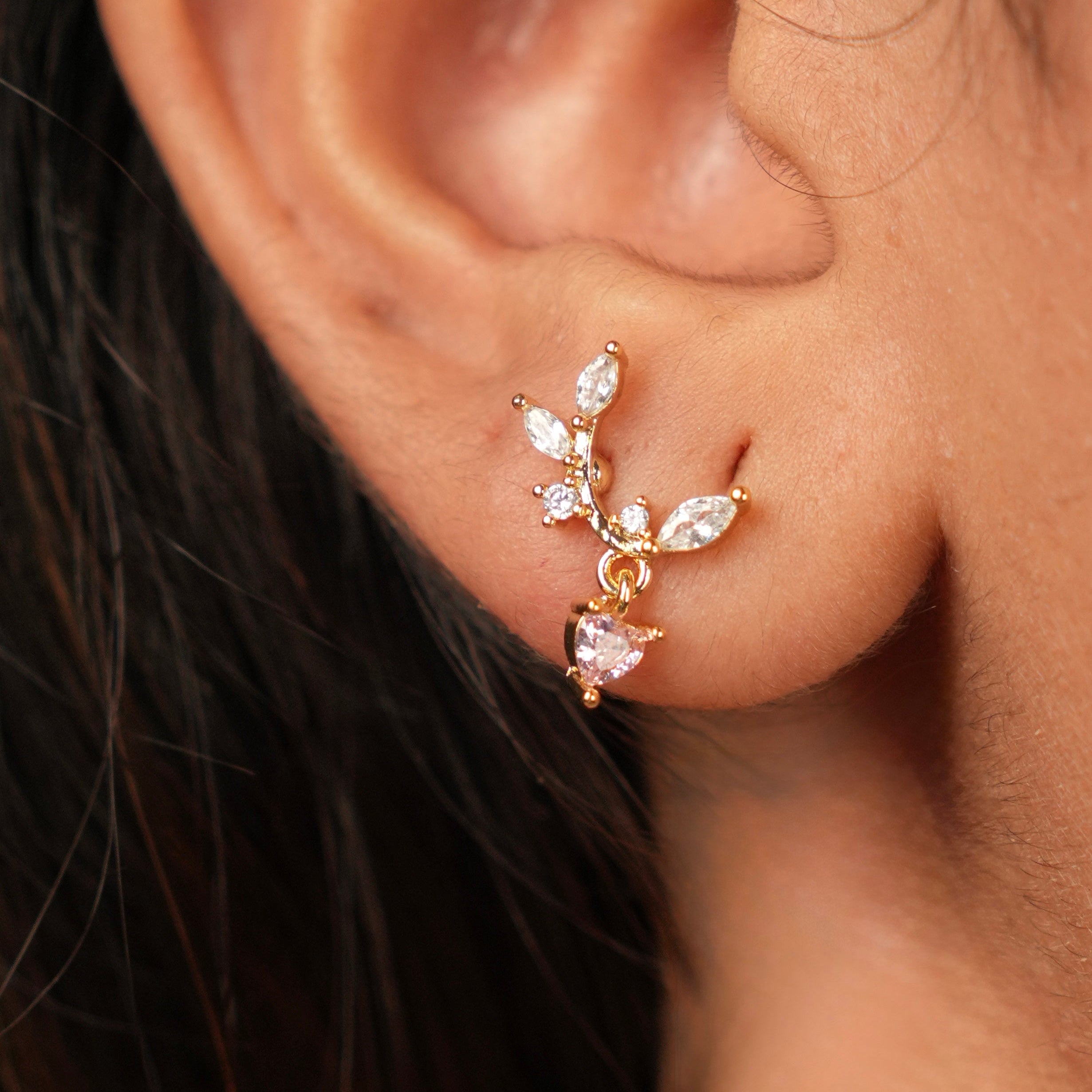 Blossom Stud Earrings