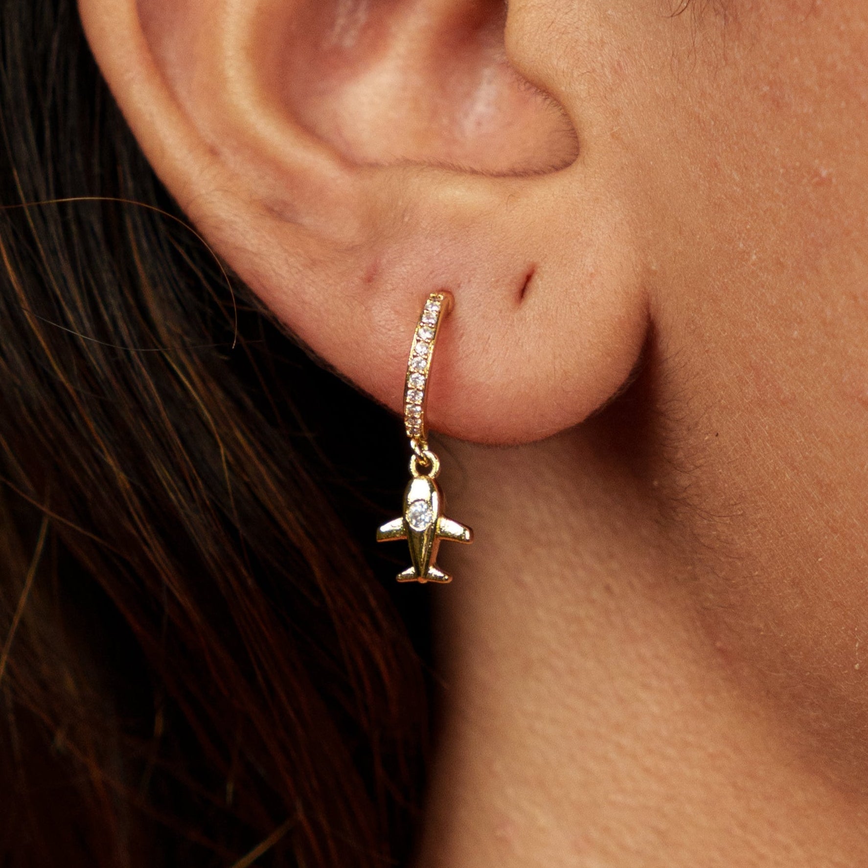 Jetset Hoop Earrings