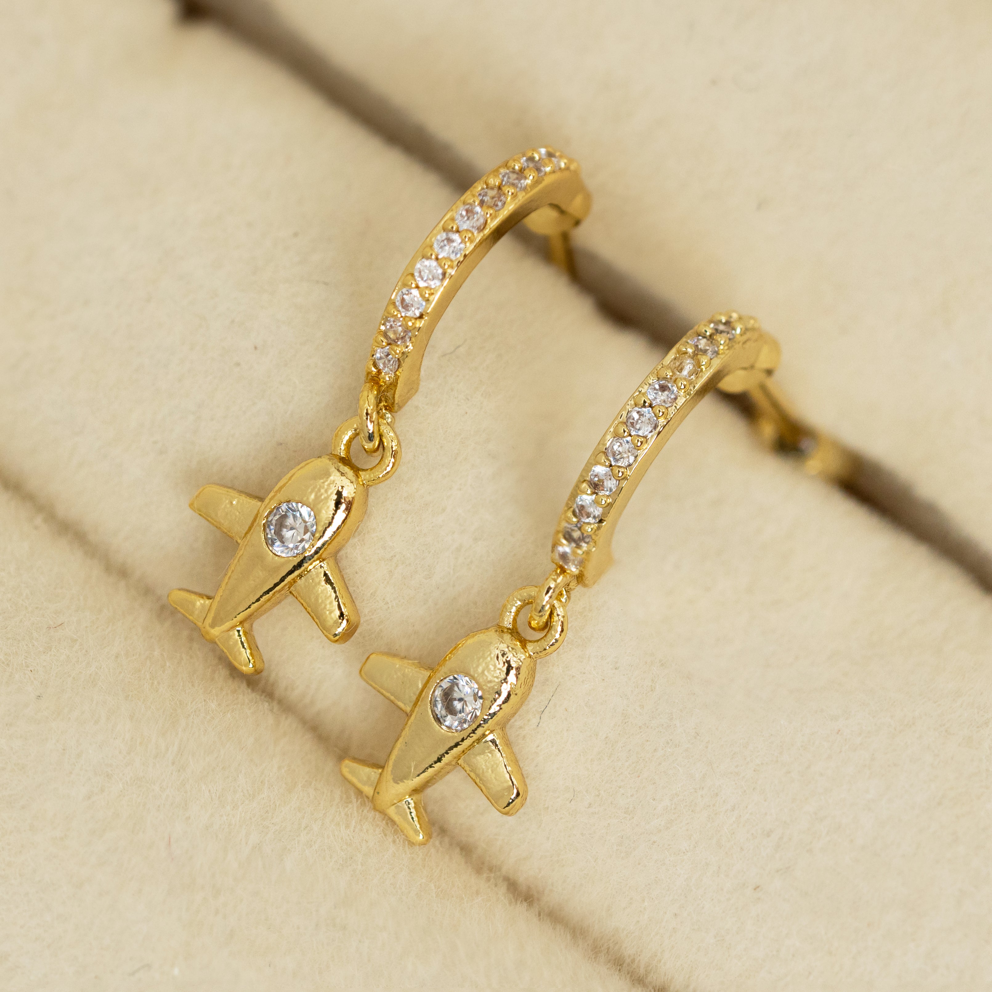 Jetset Hoop Earrings