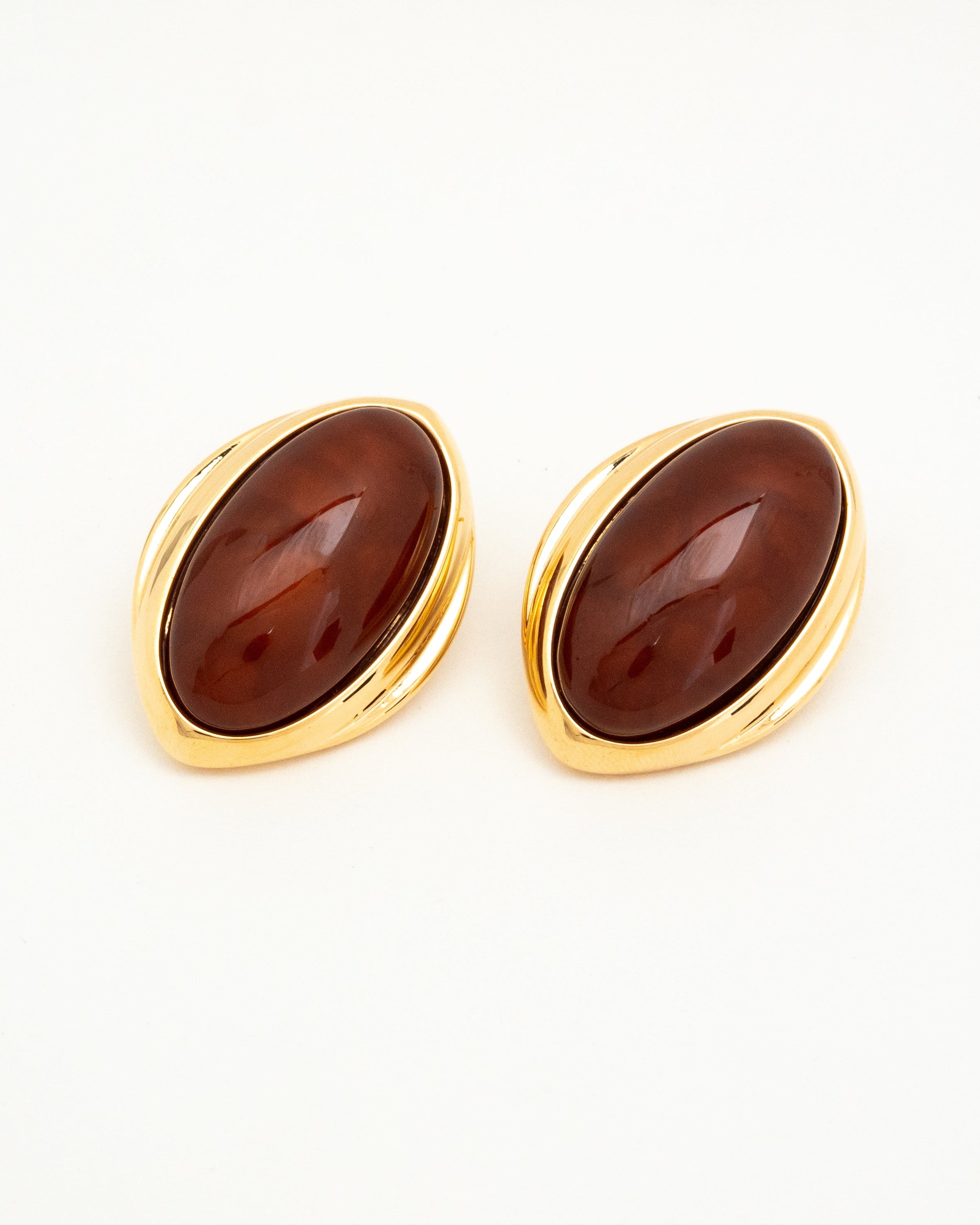 Solis Carnelian Statement Earrings