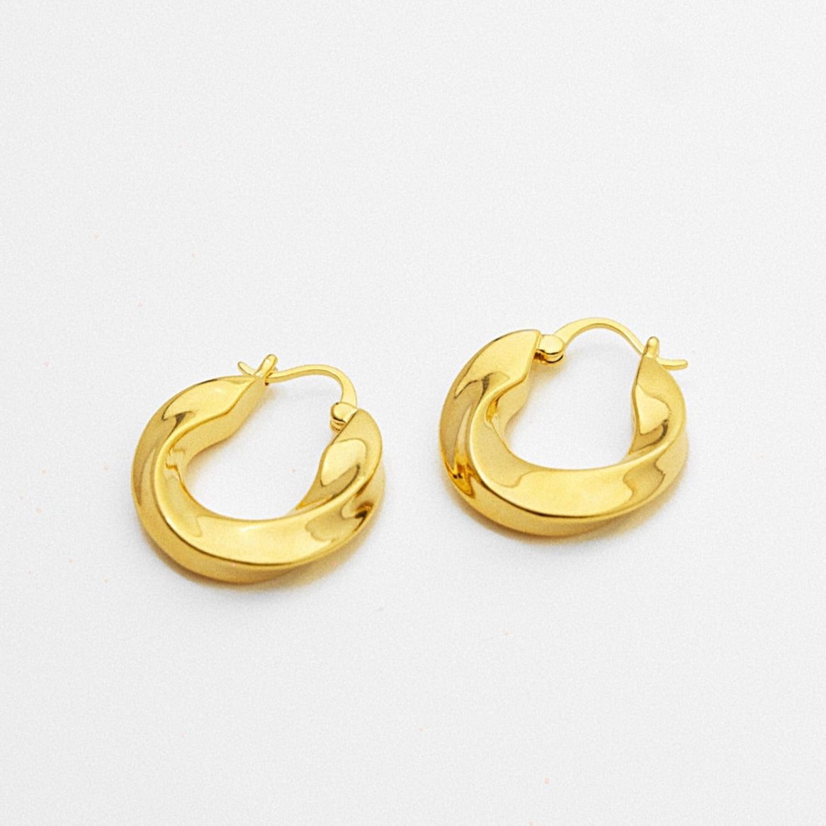Rope Hoop Earrings