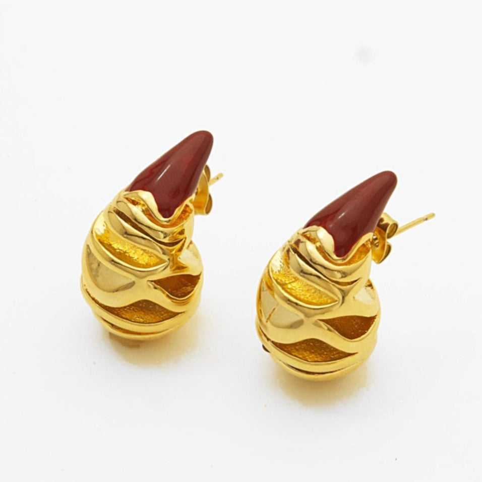 The Ember Crest Earrings