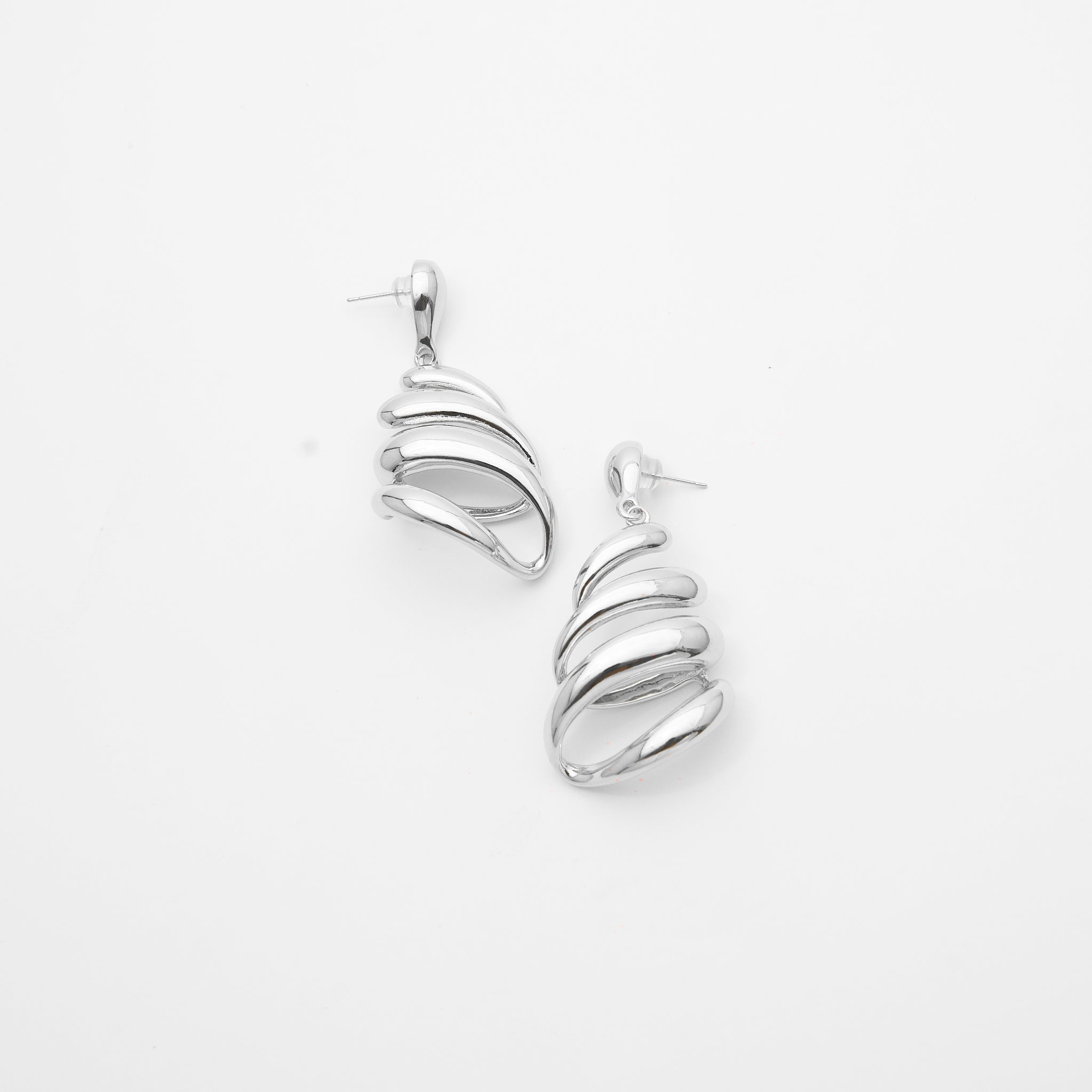 Chandelier Drop Statement Earrings