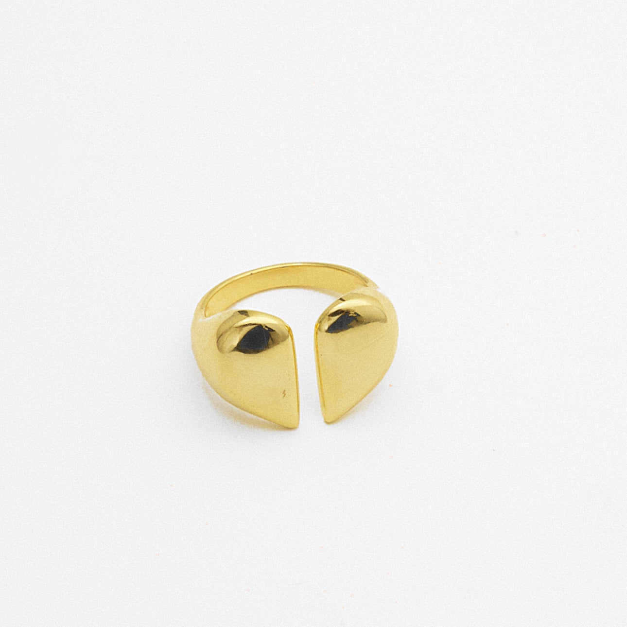 Pear Openness Ring