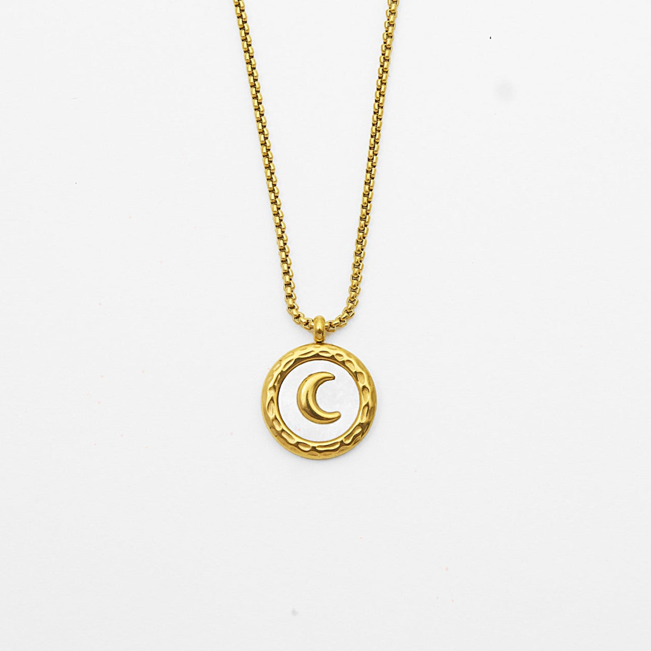 Moonbeam Minimalist Necklace Set