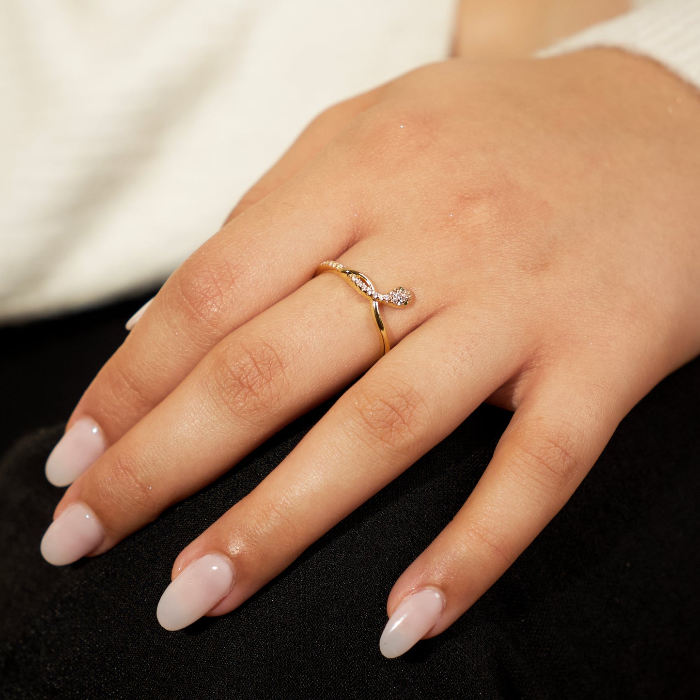 Minimal Snake Ring