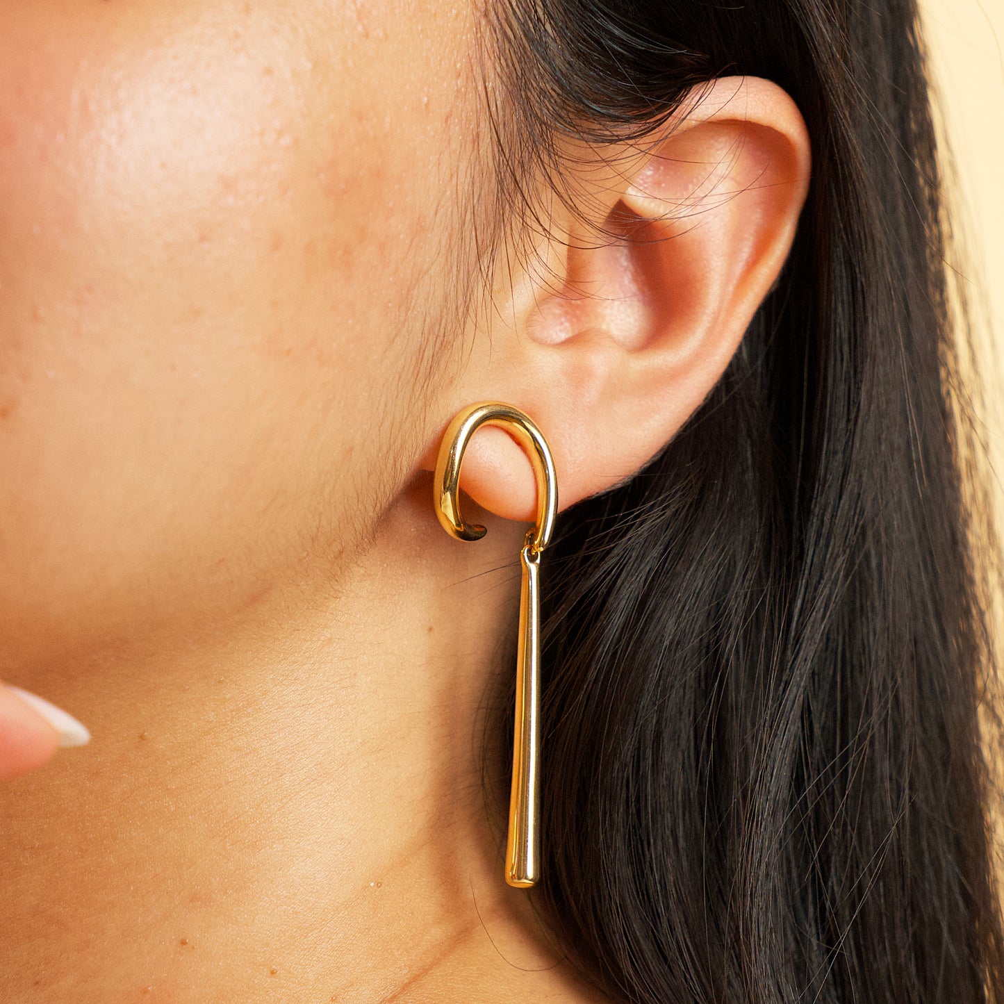 Retro Statement Earrings