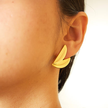 Twofold Sleek Earrings