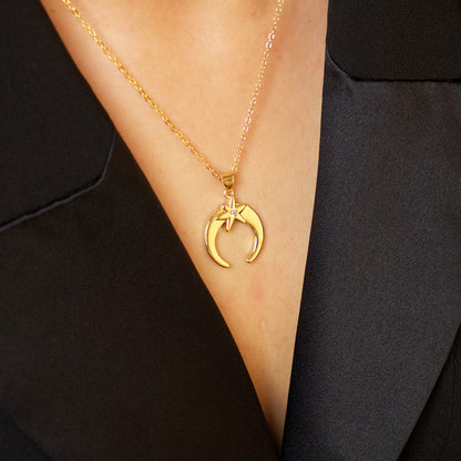 The Horseshoe Necklace