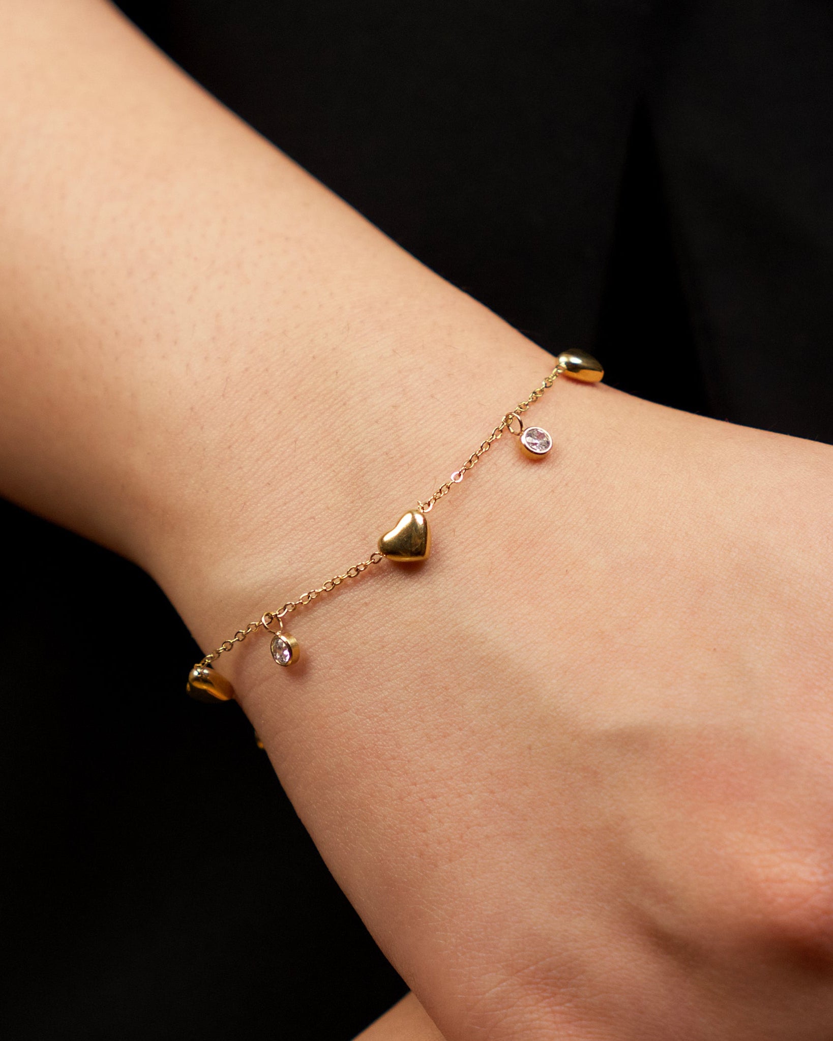 The Heart Stone Bracelet