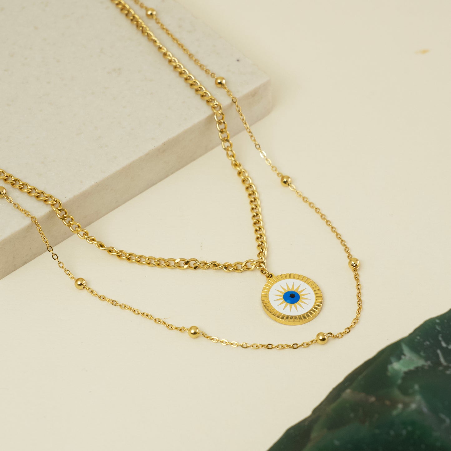 The Chakra Layered Necklace