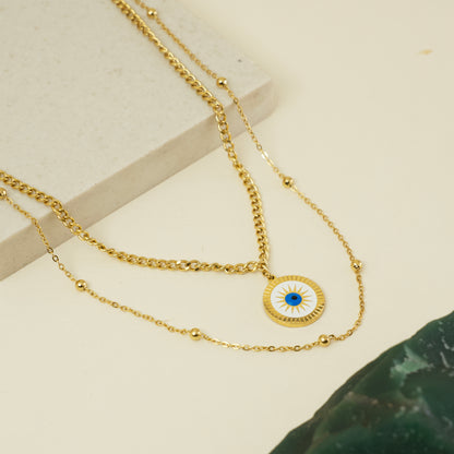 The Chakra Layered Necklace