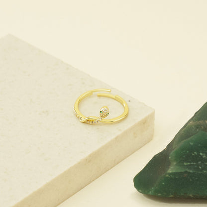 Minimal Snake Ring