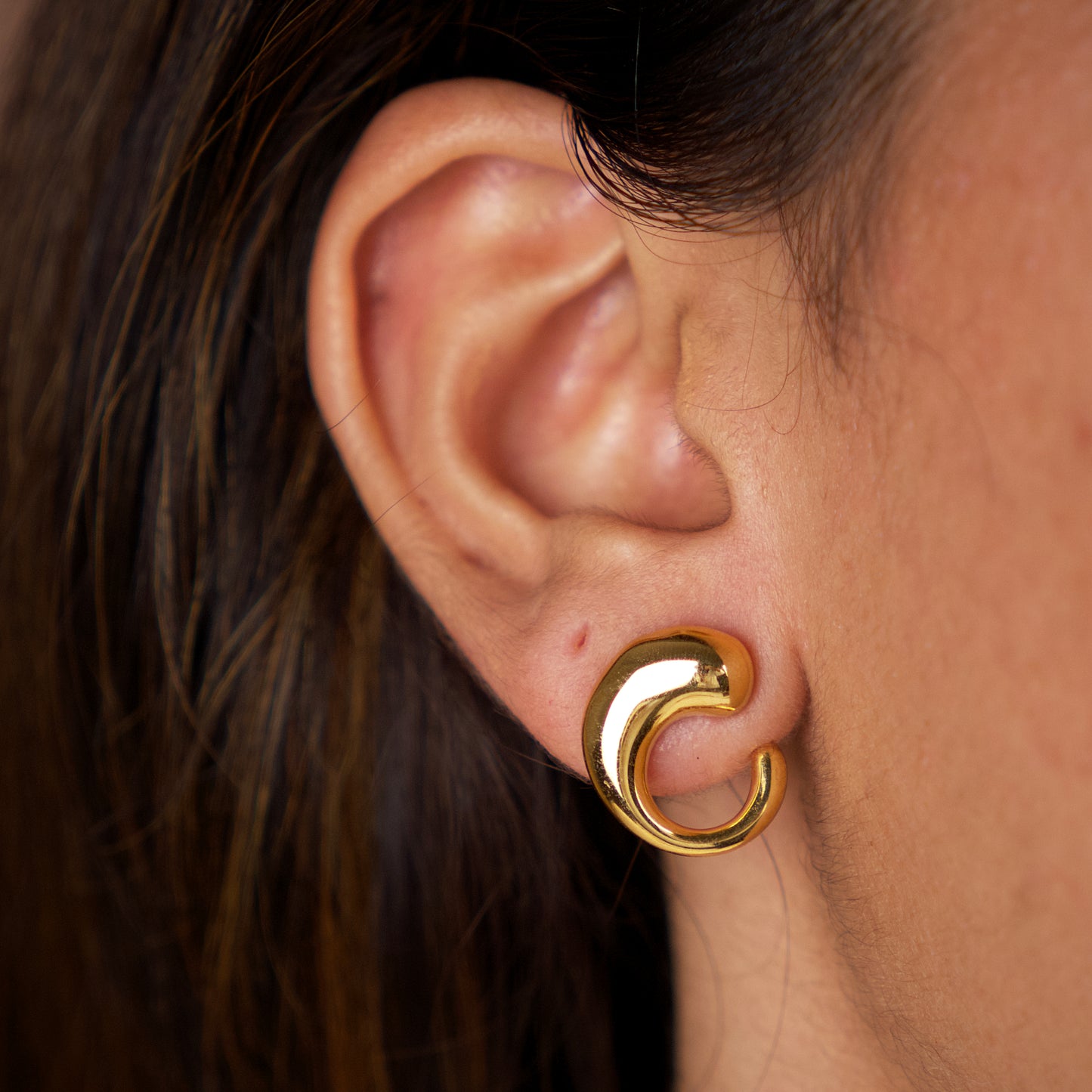 Groovy Spiral Earrings