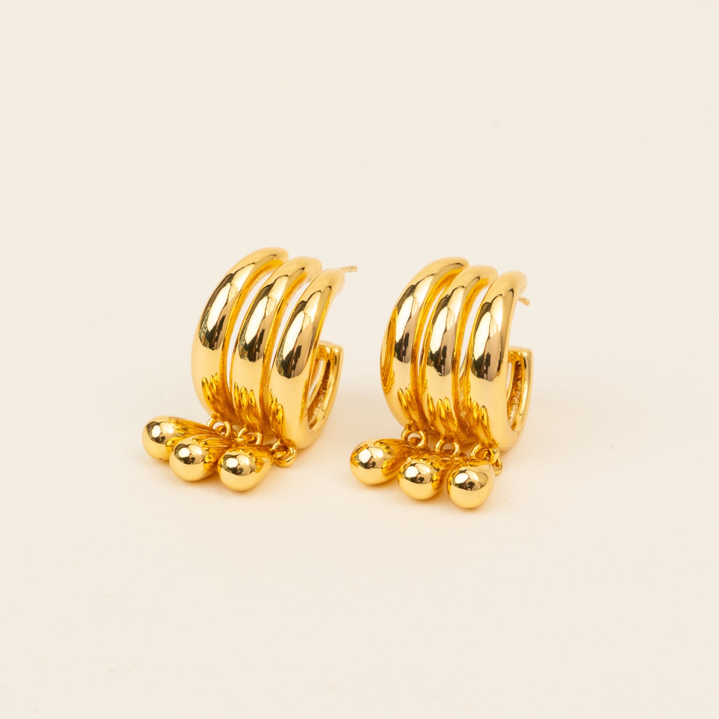 Orbit Cuff Drop Earrings