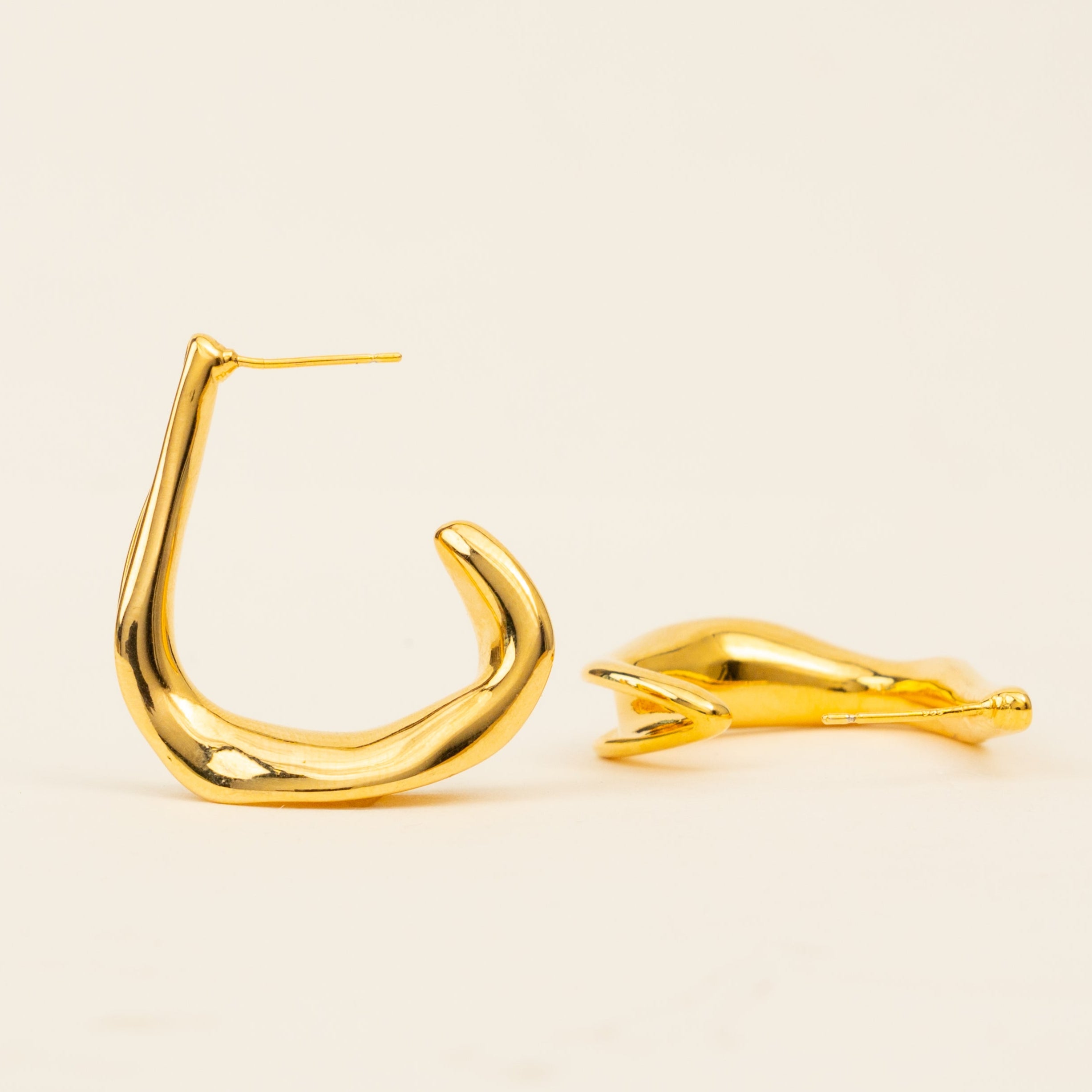 Molten Curve Hoops