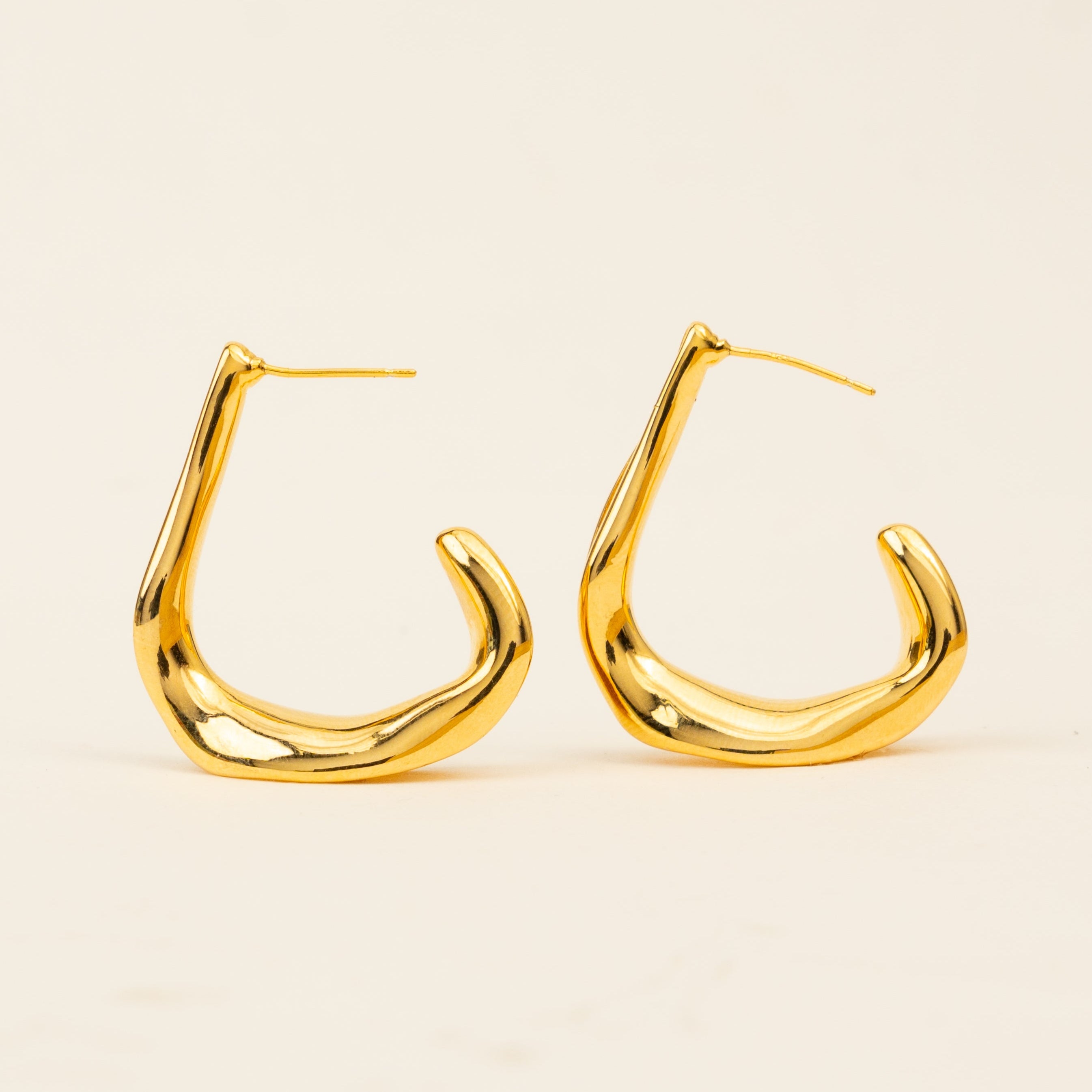Molten Curve Hoops
