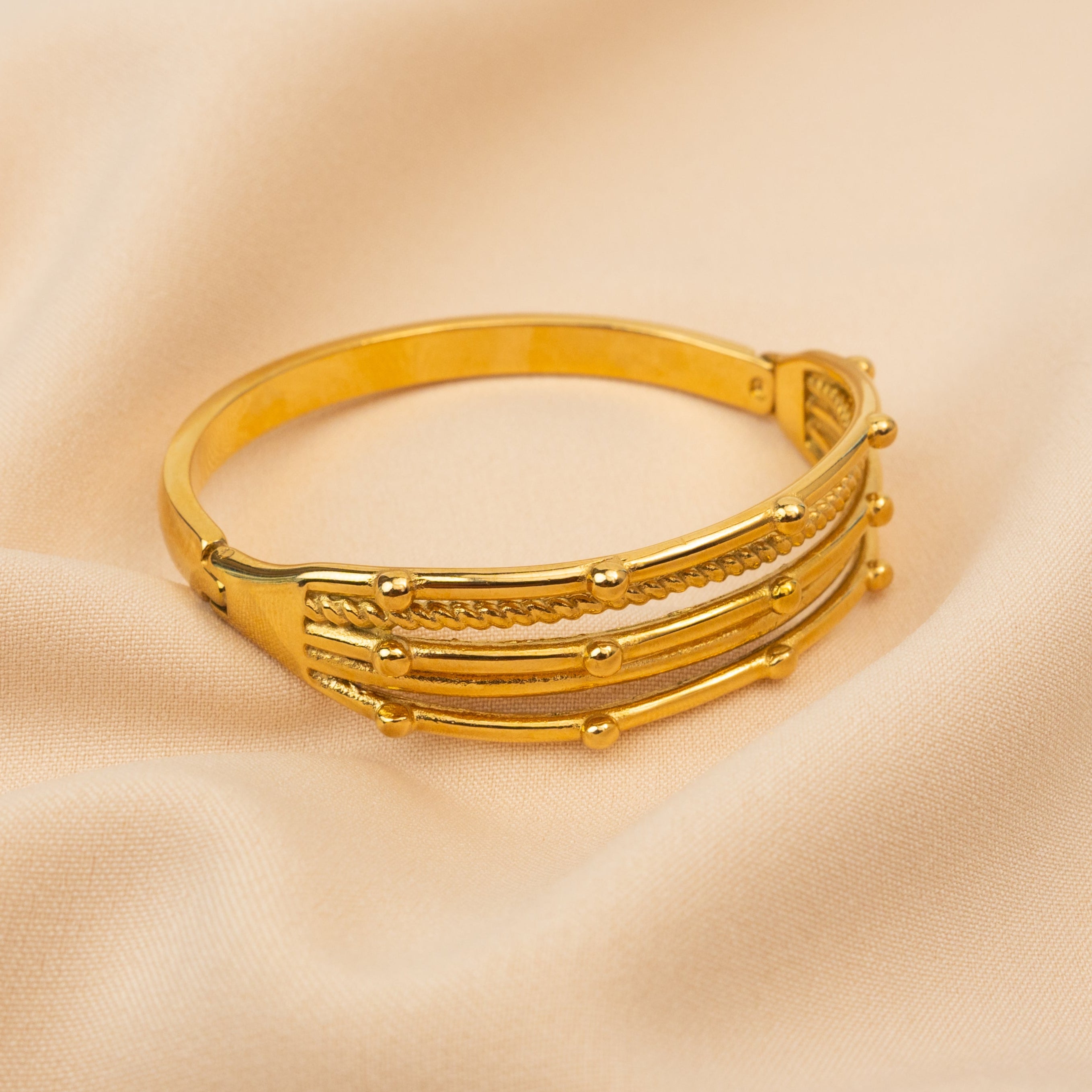 Eternal Stack Cuff Bangle