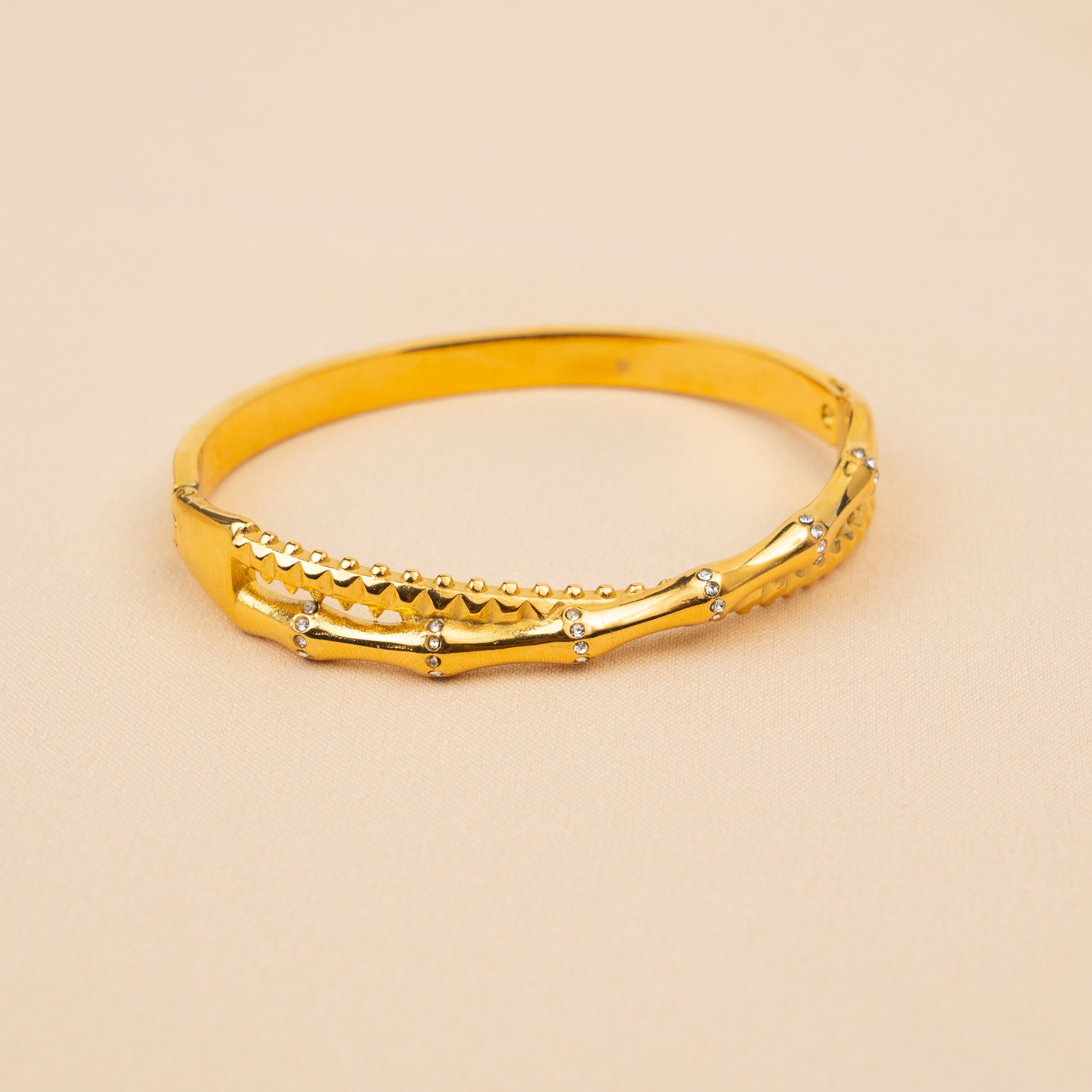 Twisted Stack Bangle