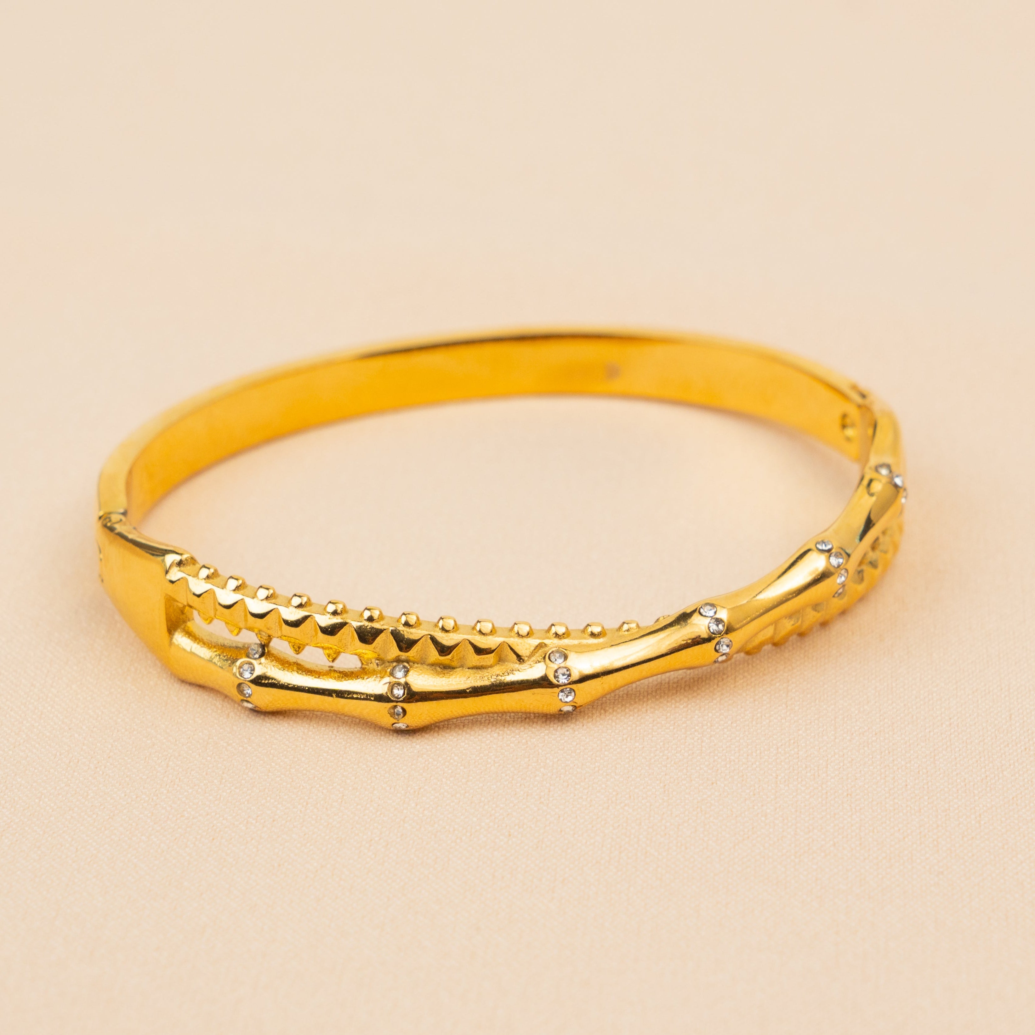 Twisted Stack Bangle
