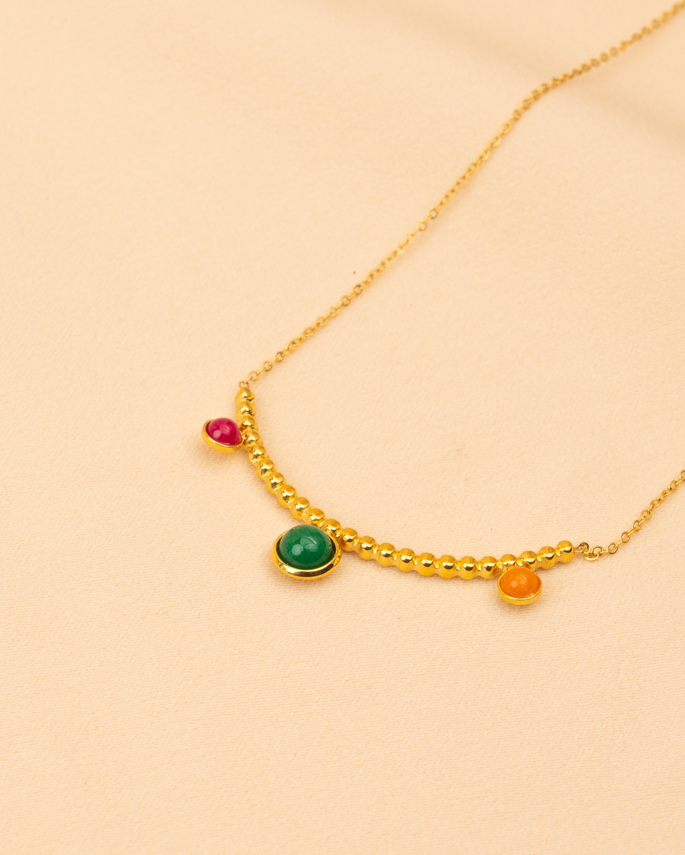 The Elysian Rainbow Necklace