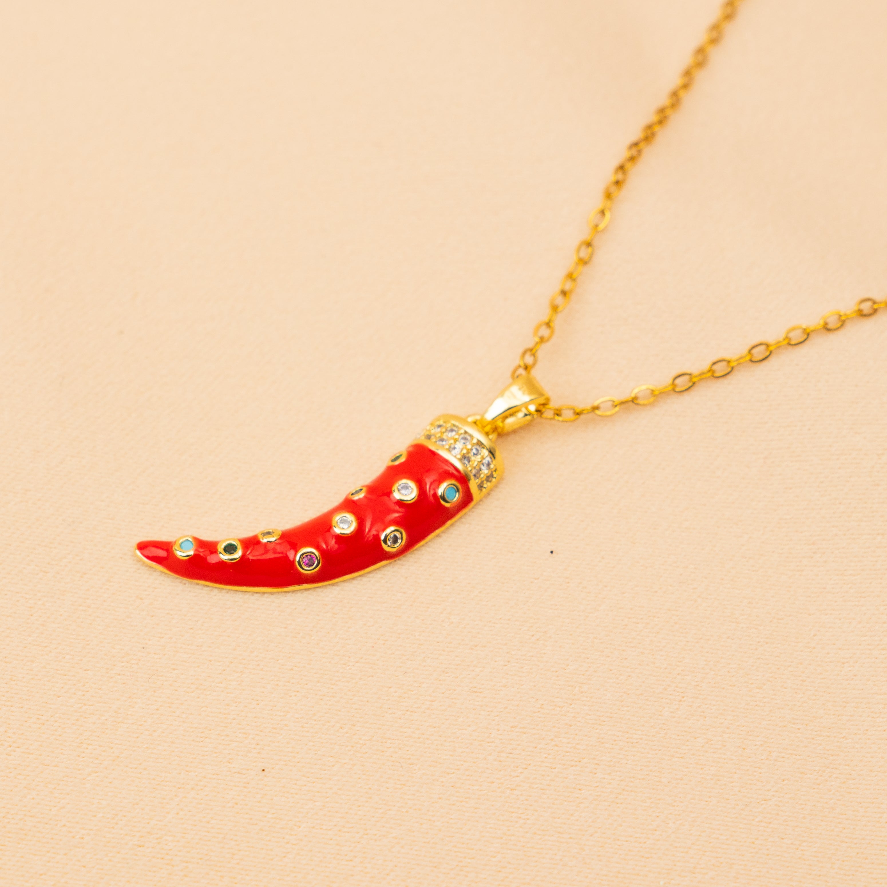 The Mirchi Necklace
