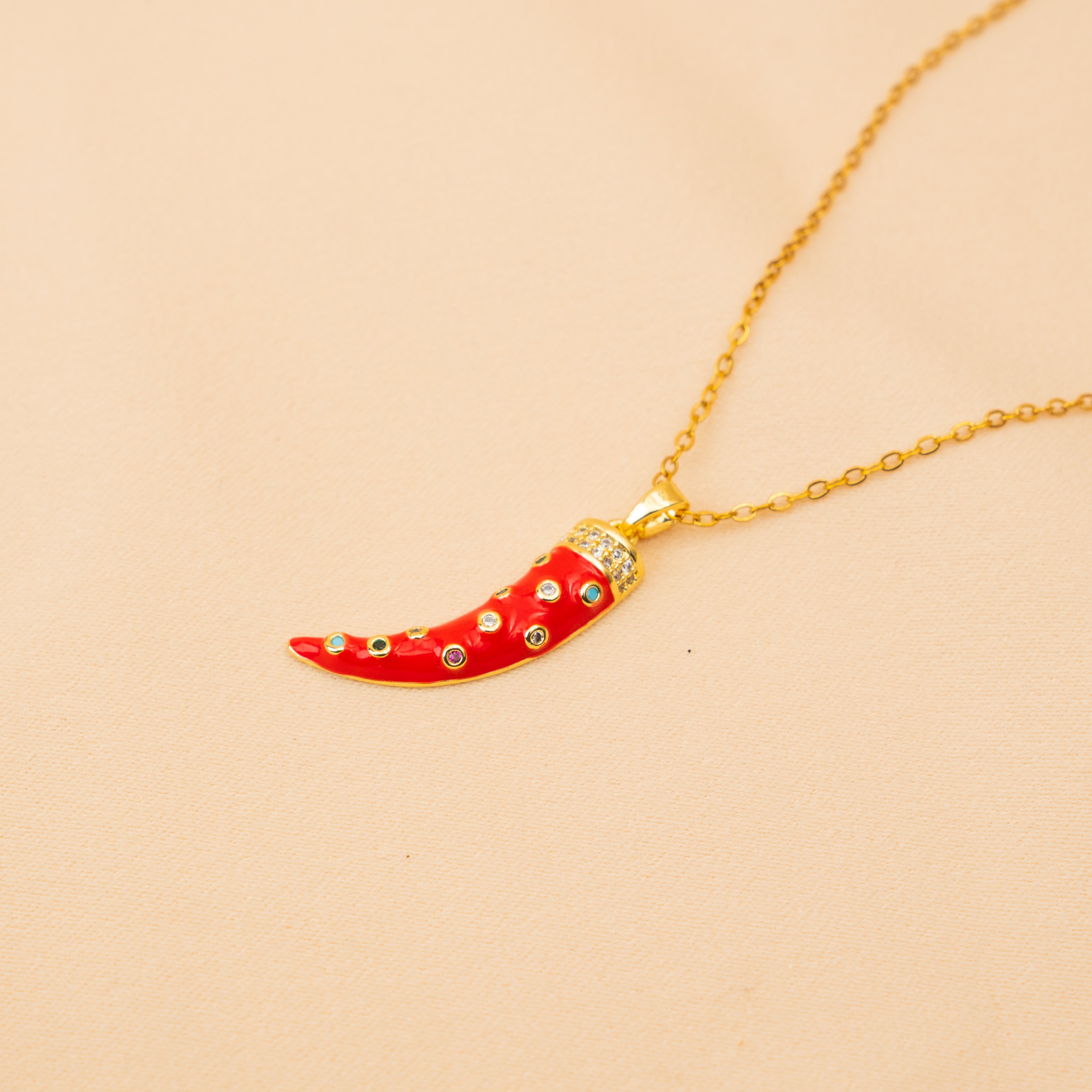 The Mirchi Necklace