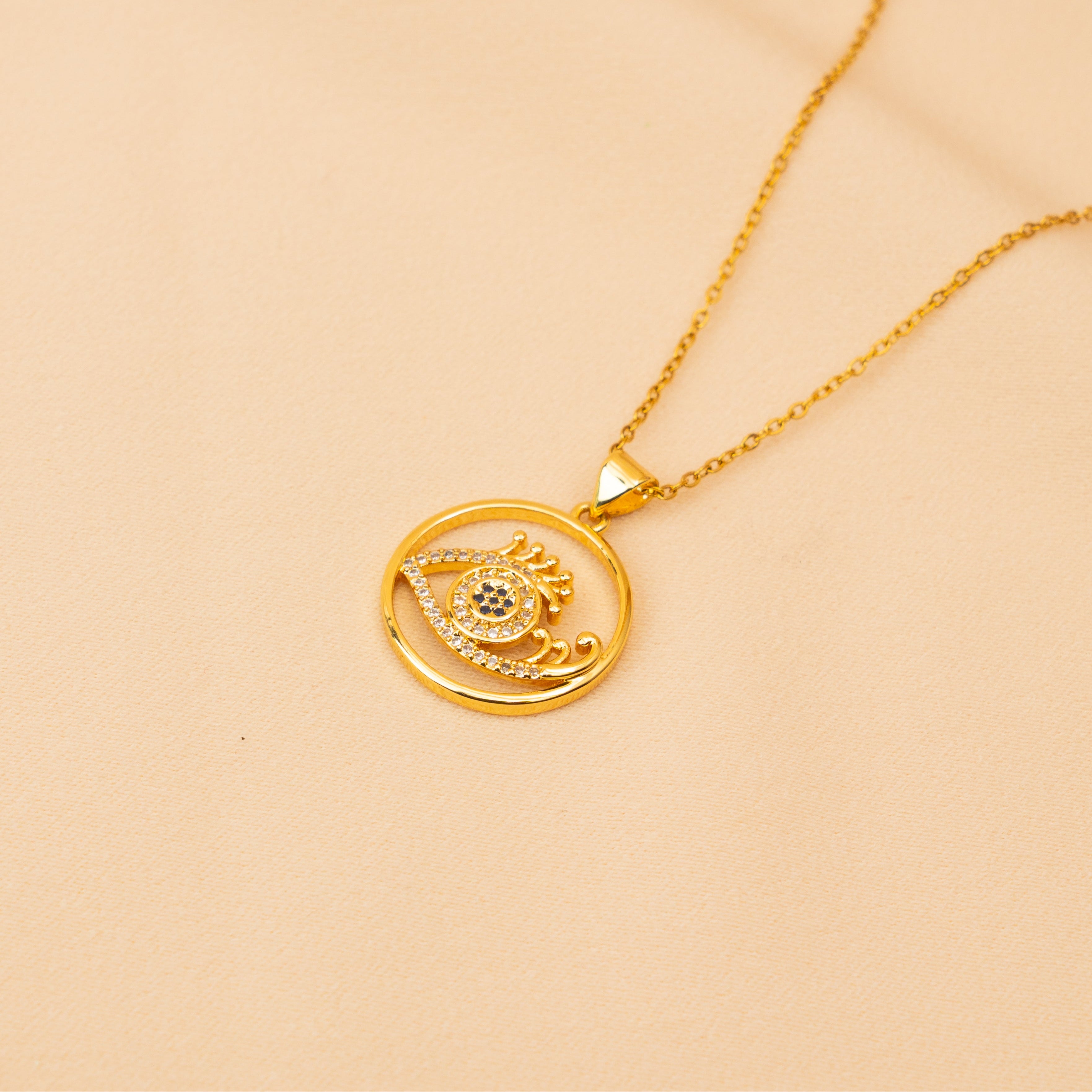 Aurelian Eye Necklace