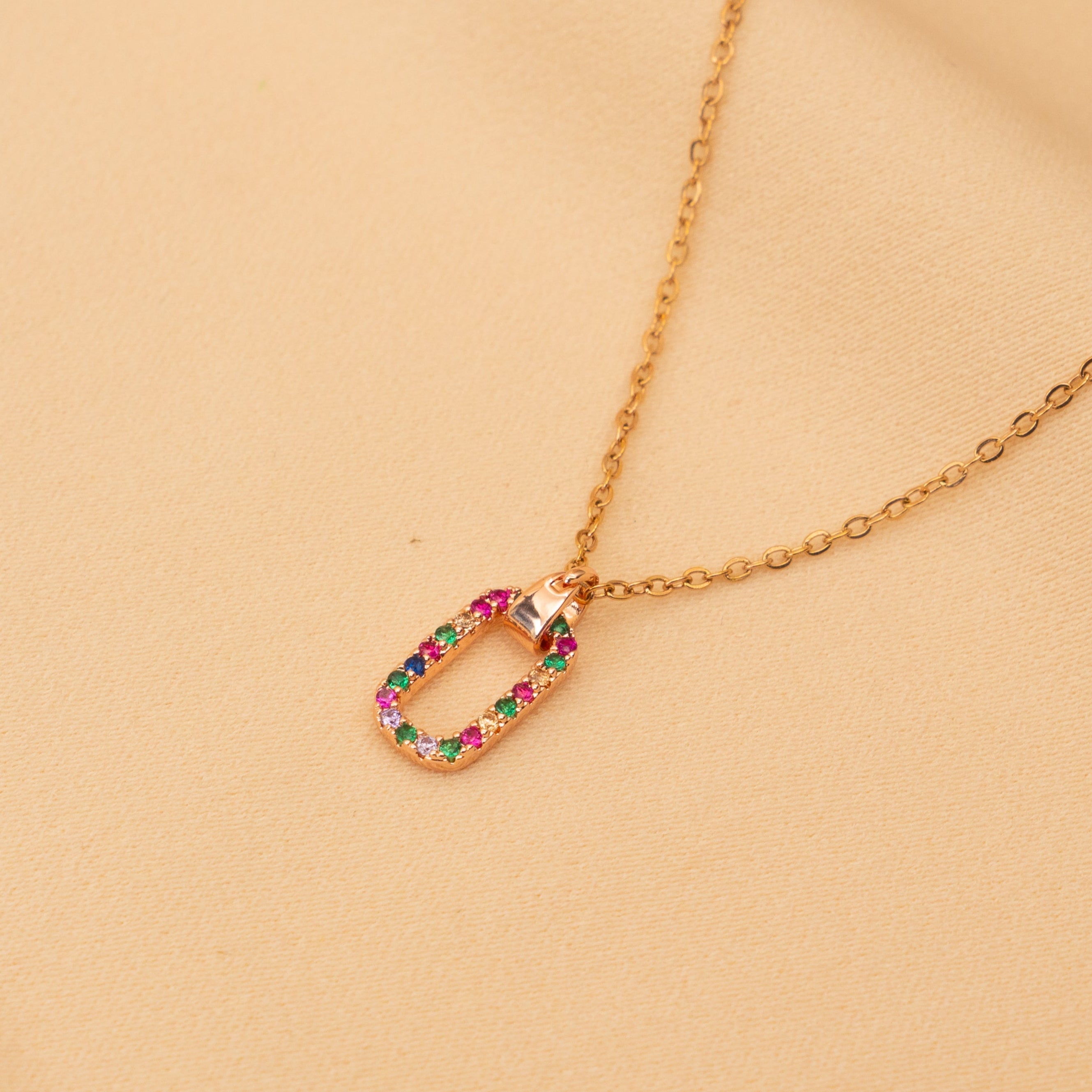 The Prism Link Necklace