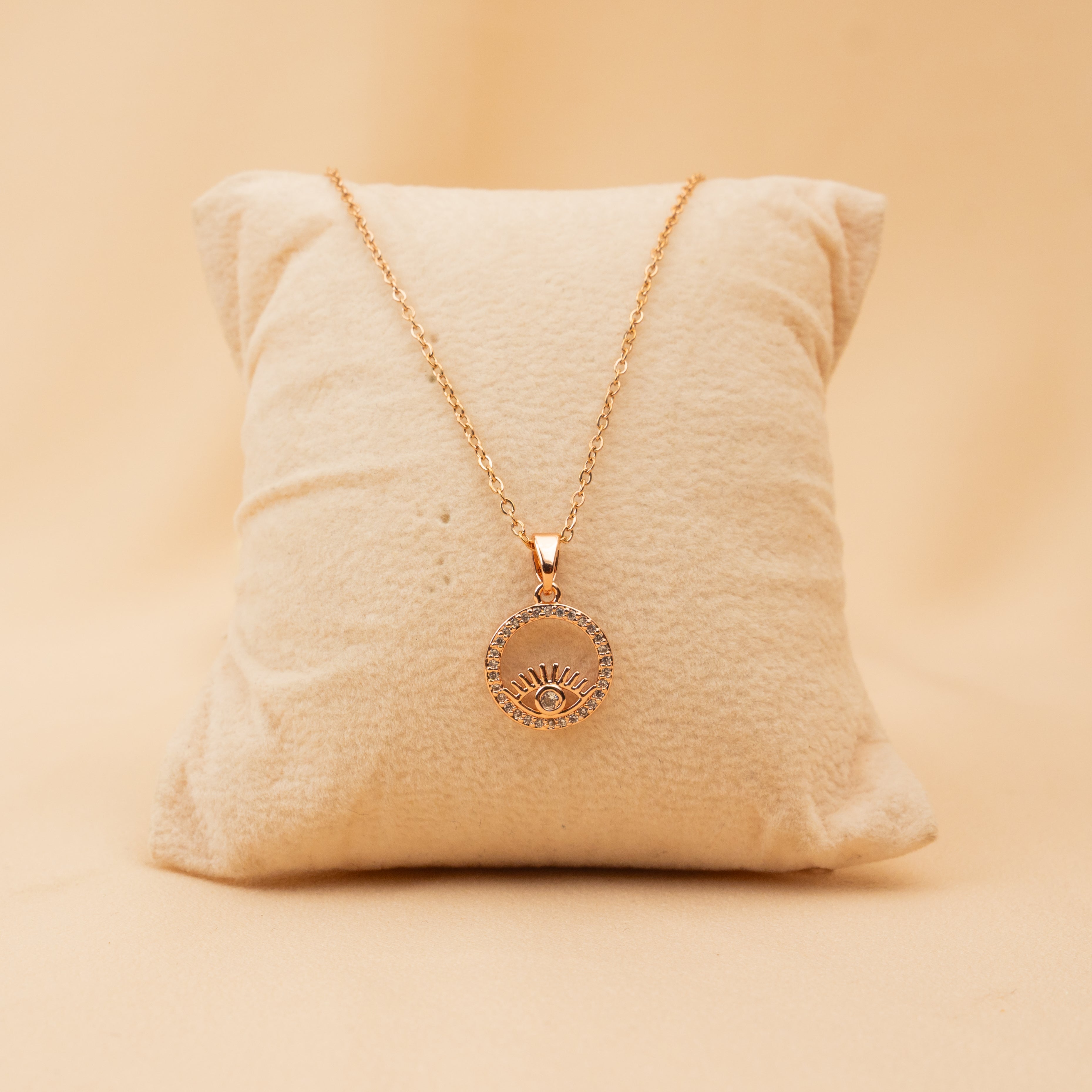 The Lumen Eye Necklace