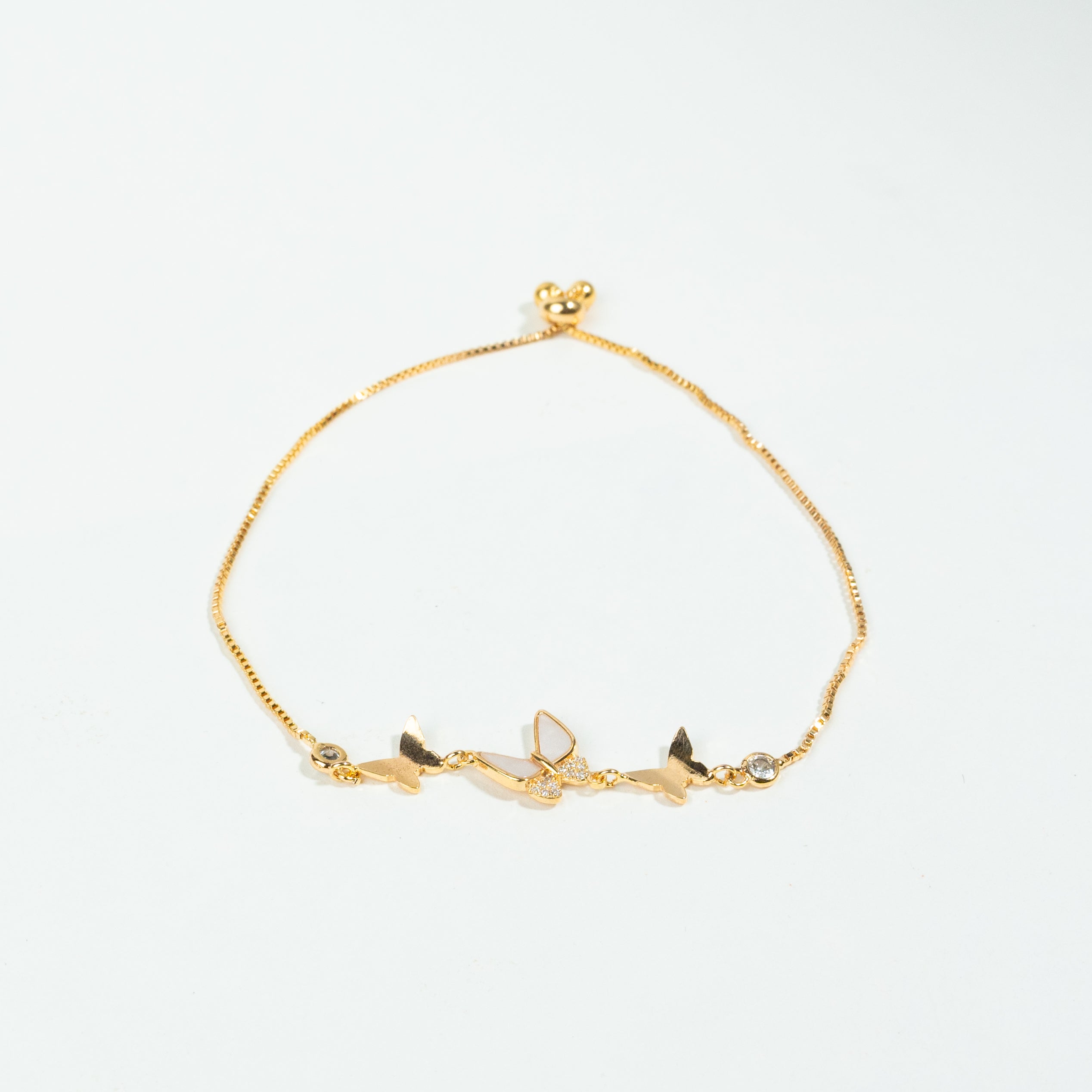 Trio Butterfly Bracelet