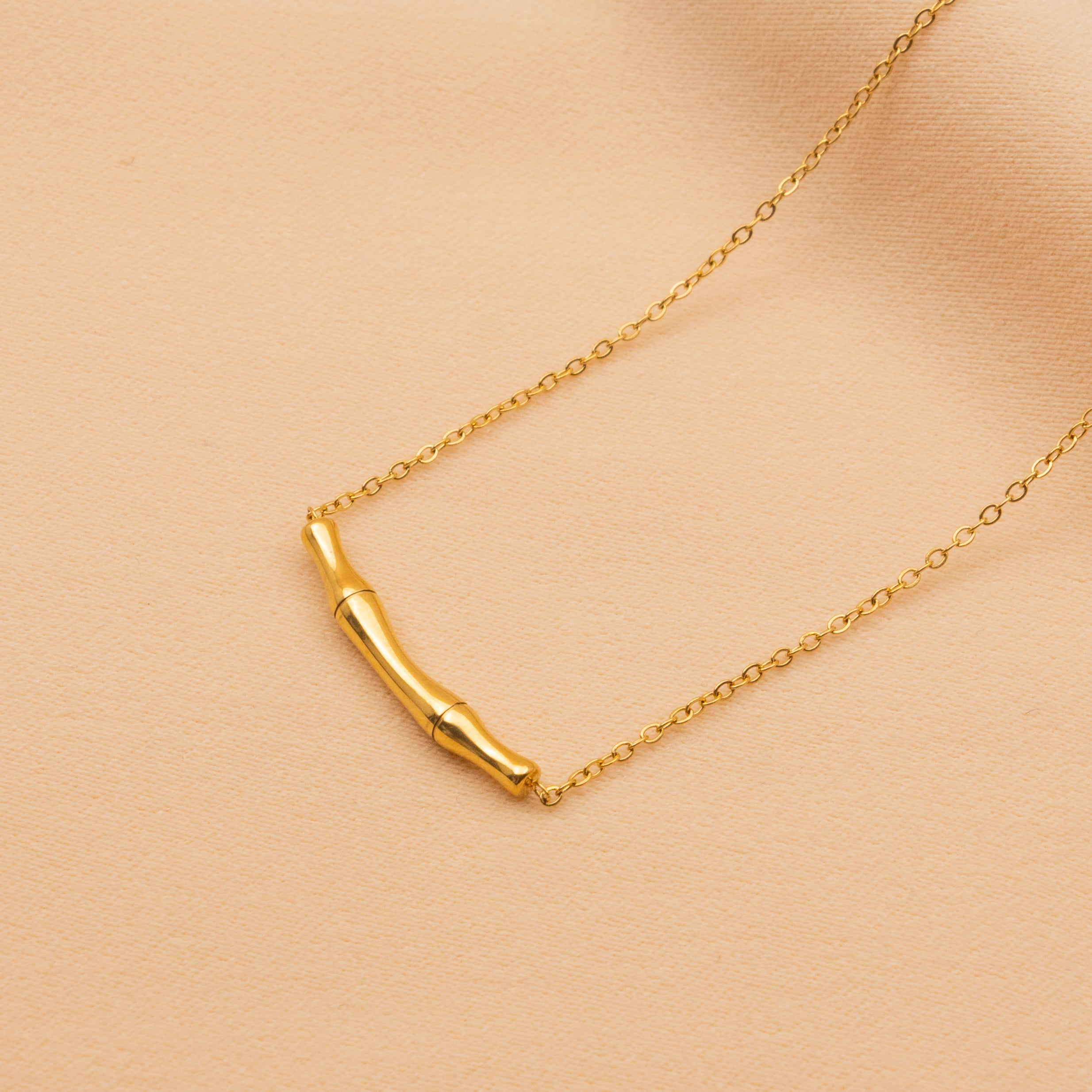 The Bamboo Bar Necklace