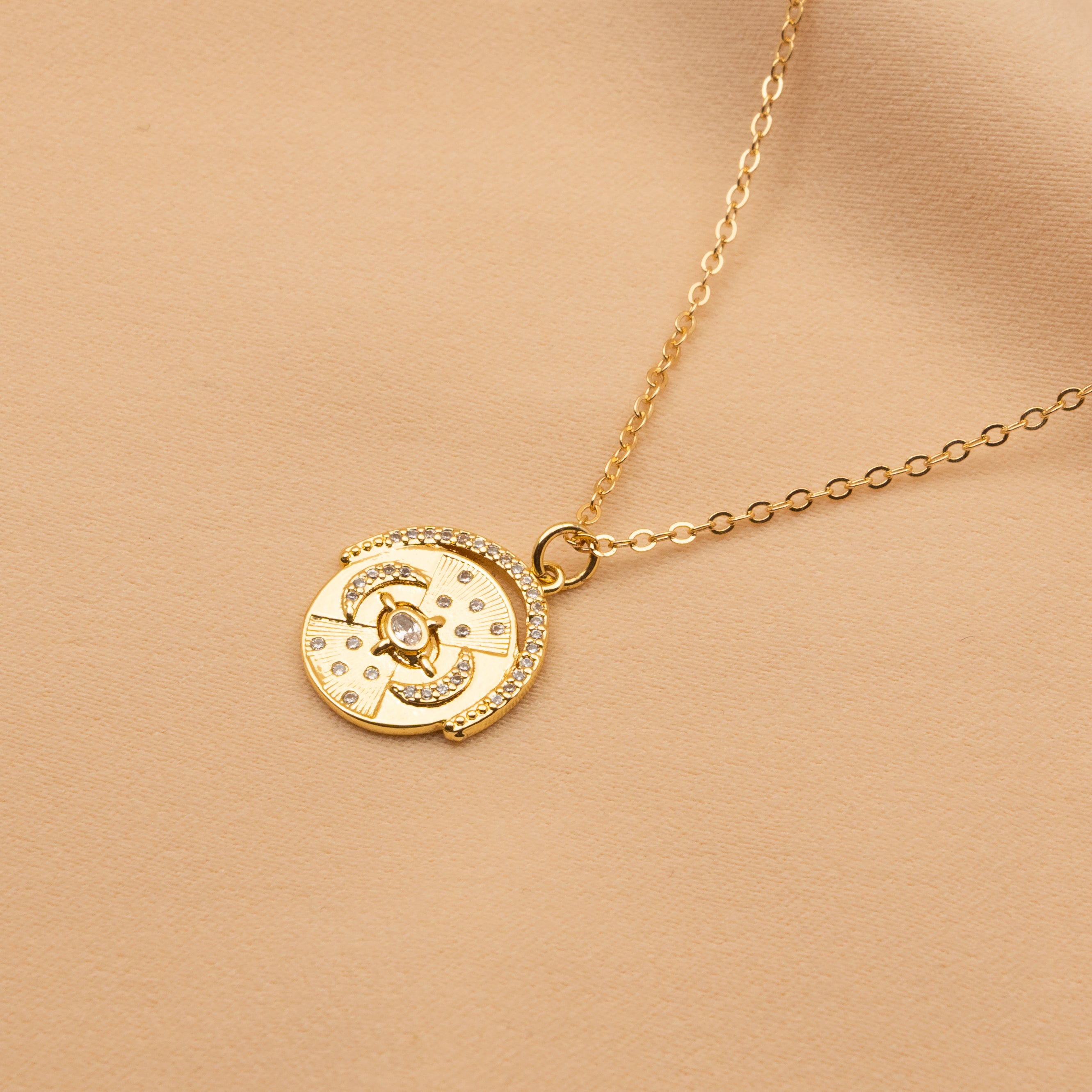 Soleil Eye Necklace