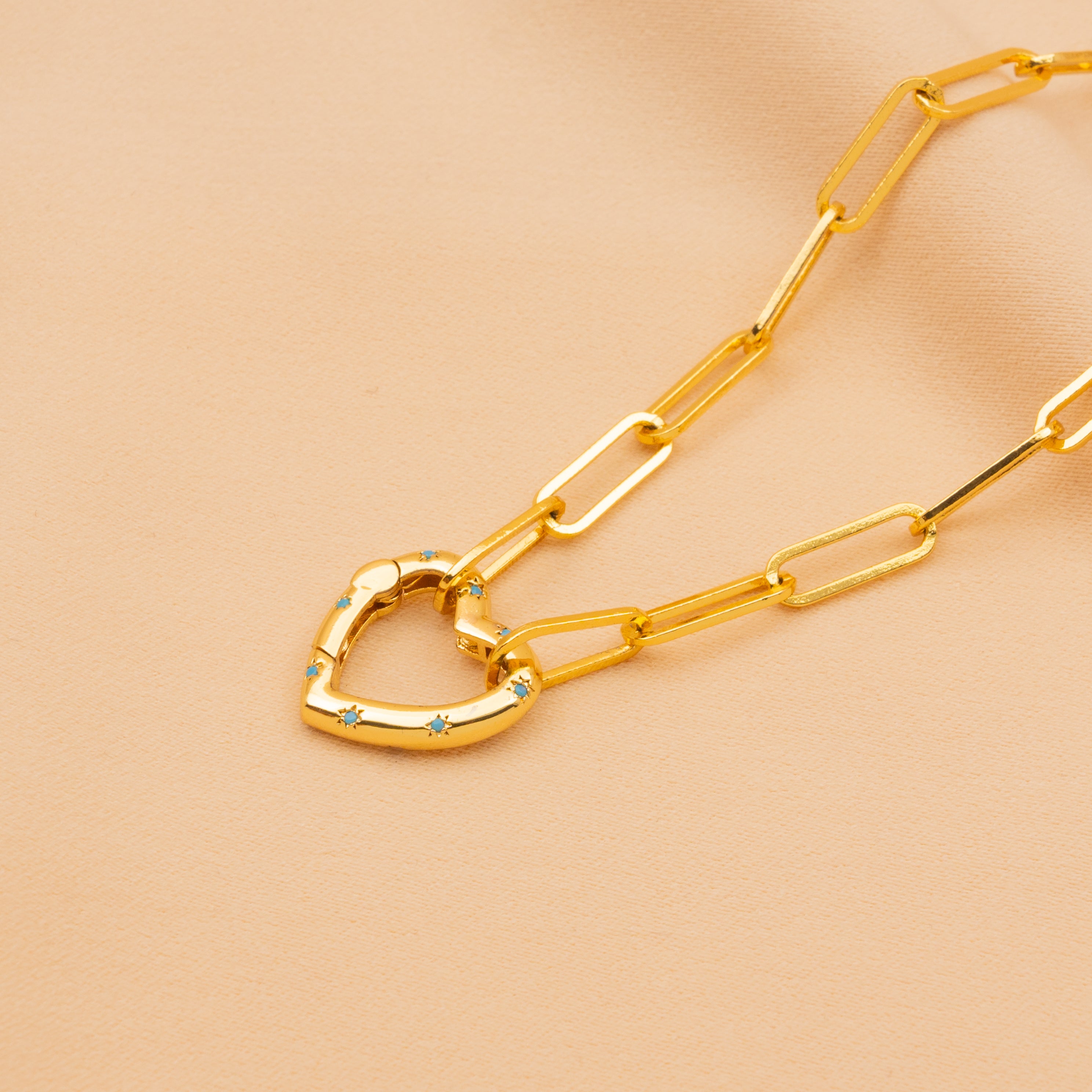 Heart Link Necklace
