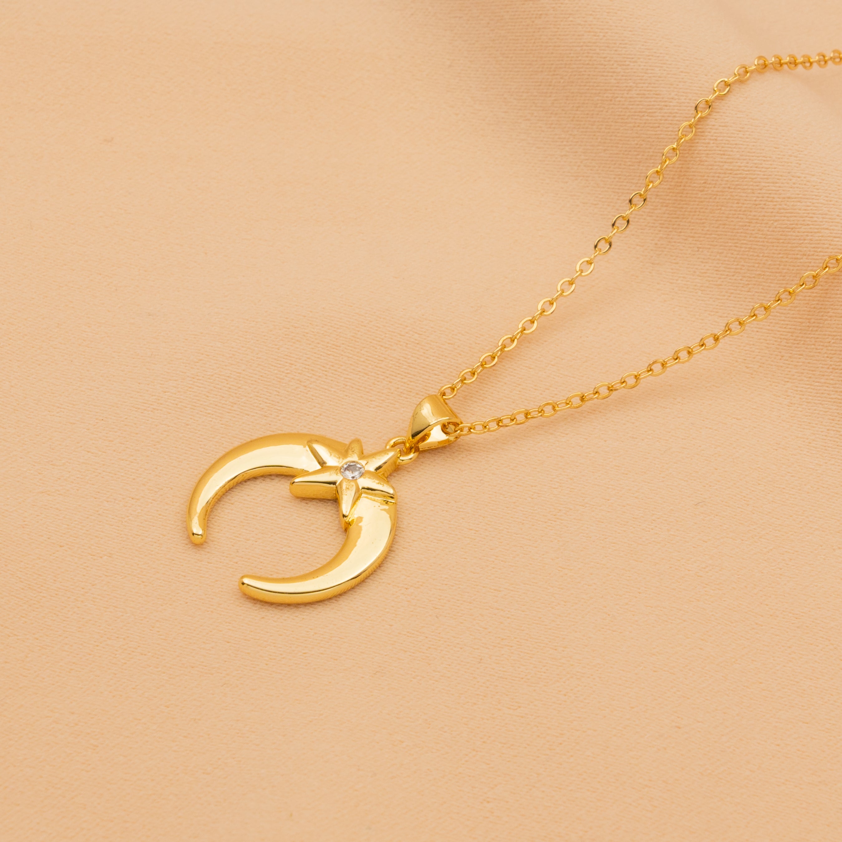 The Horseshoe Necklace