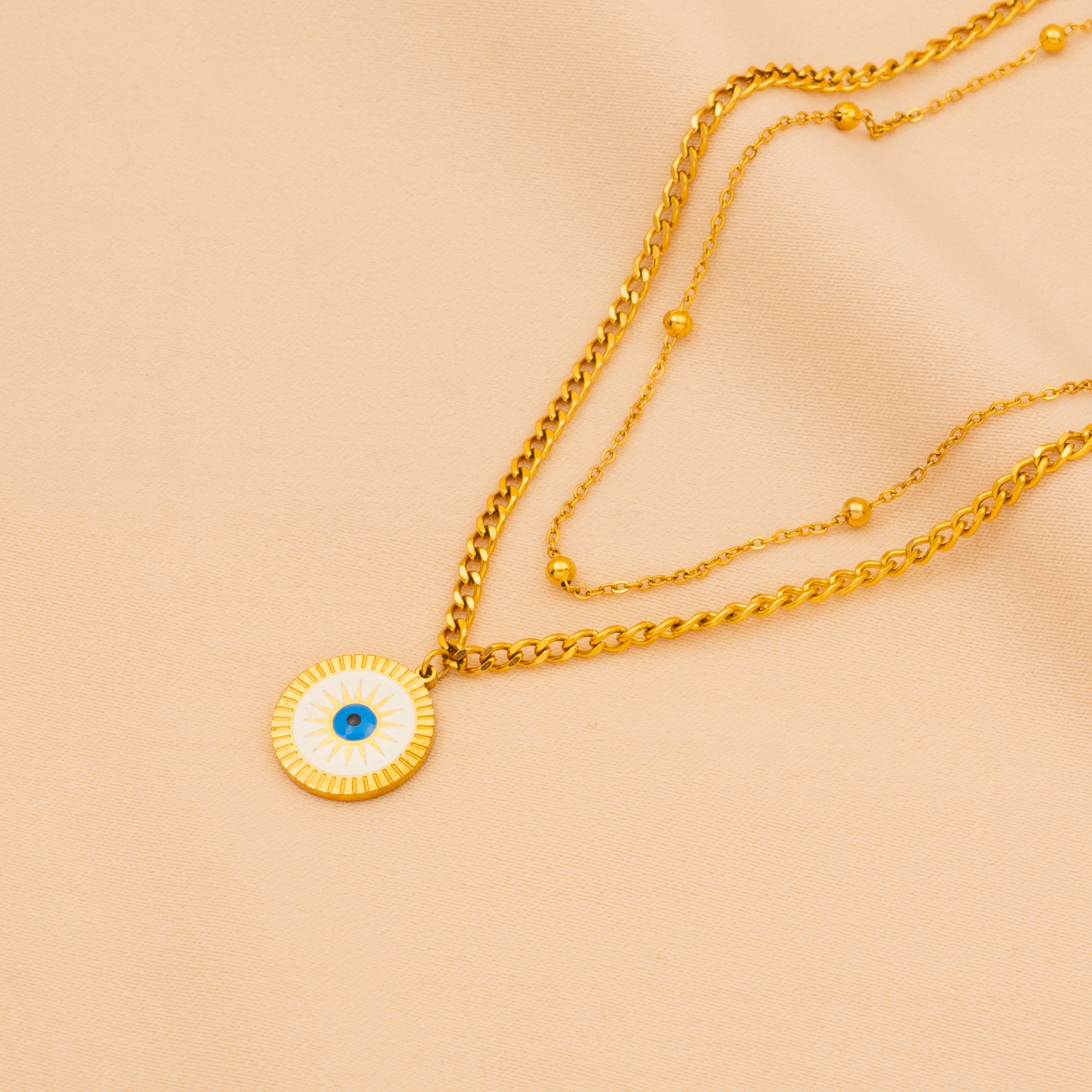 The Chakra Layered Necklace